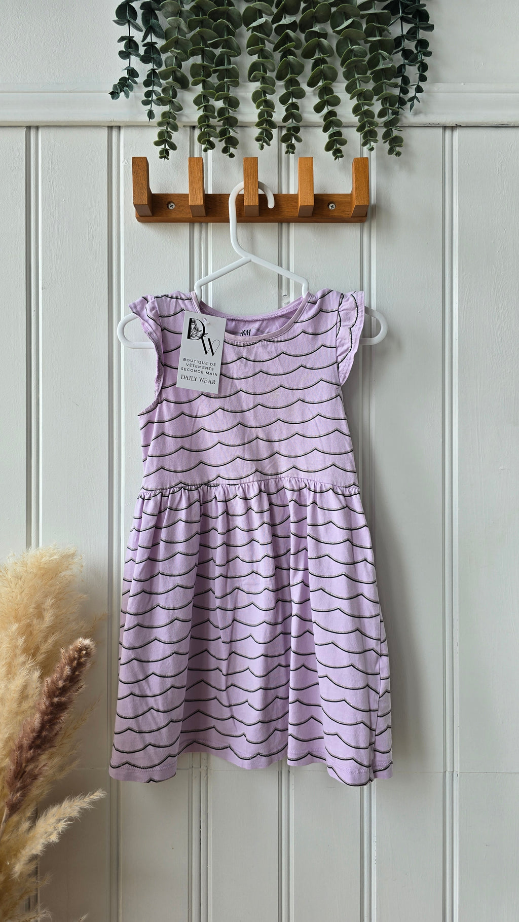 Robe H&M, 4-6 ans