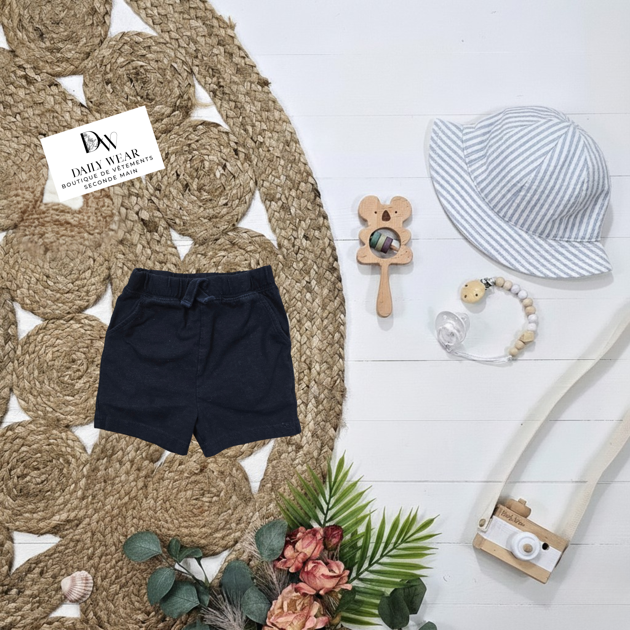Short George, 12-18 mois