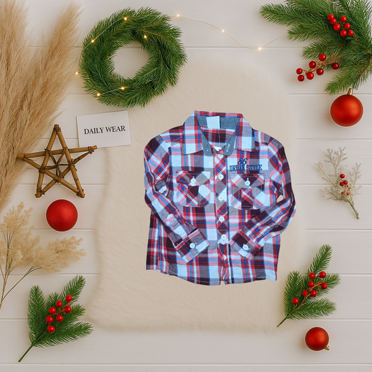 Chemise Urban Héritage, 2 ans