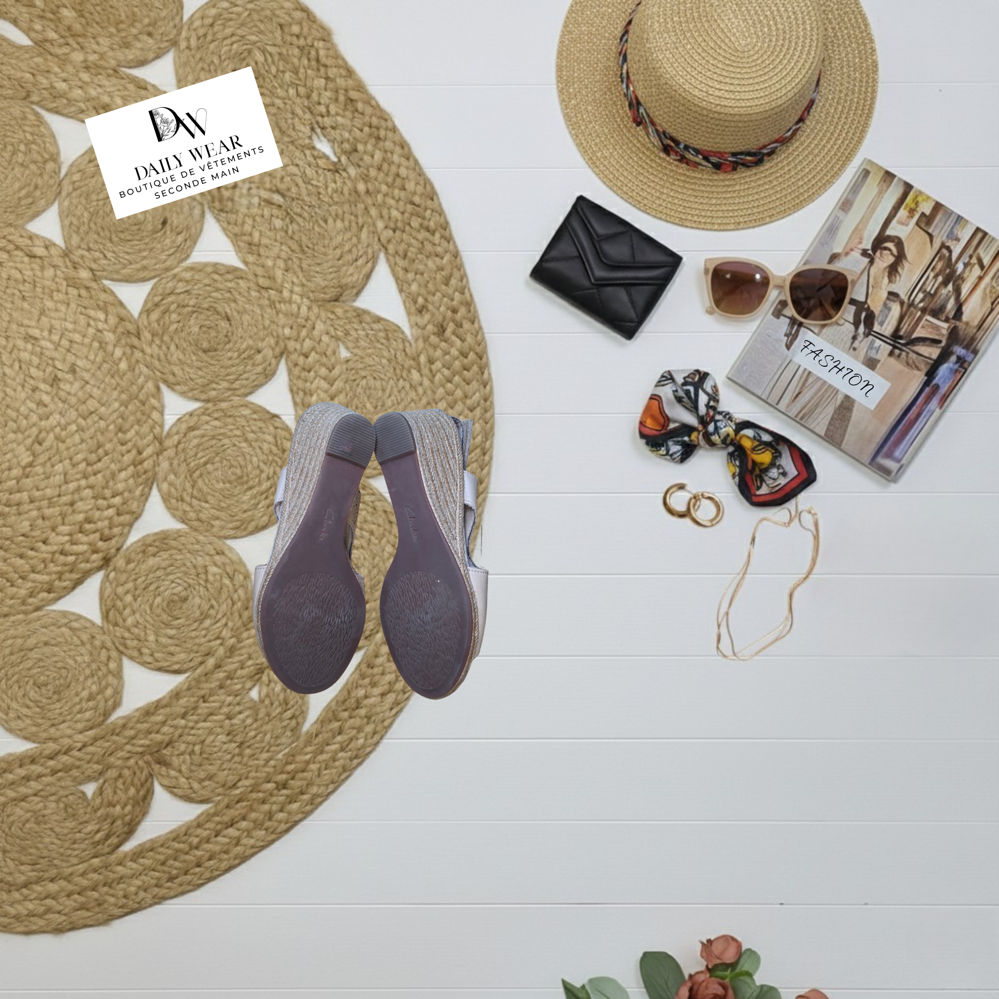 Sandales Clarks, 8