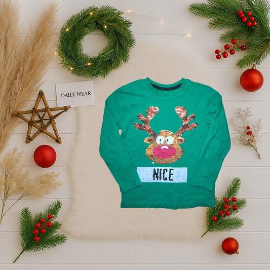 Chandail George, 4-5 ans