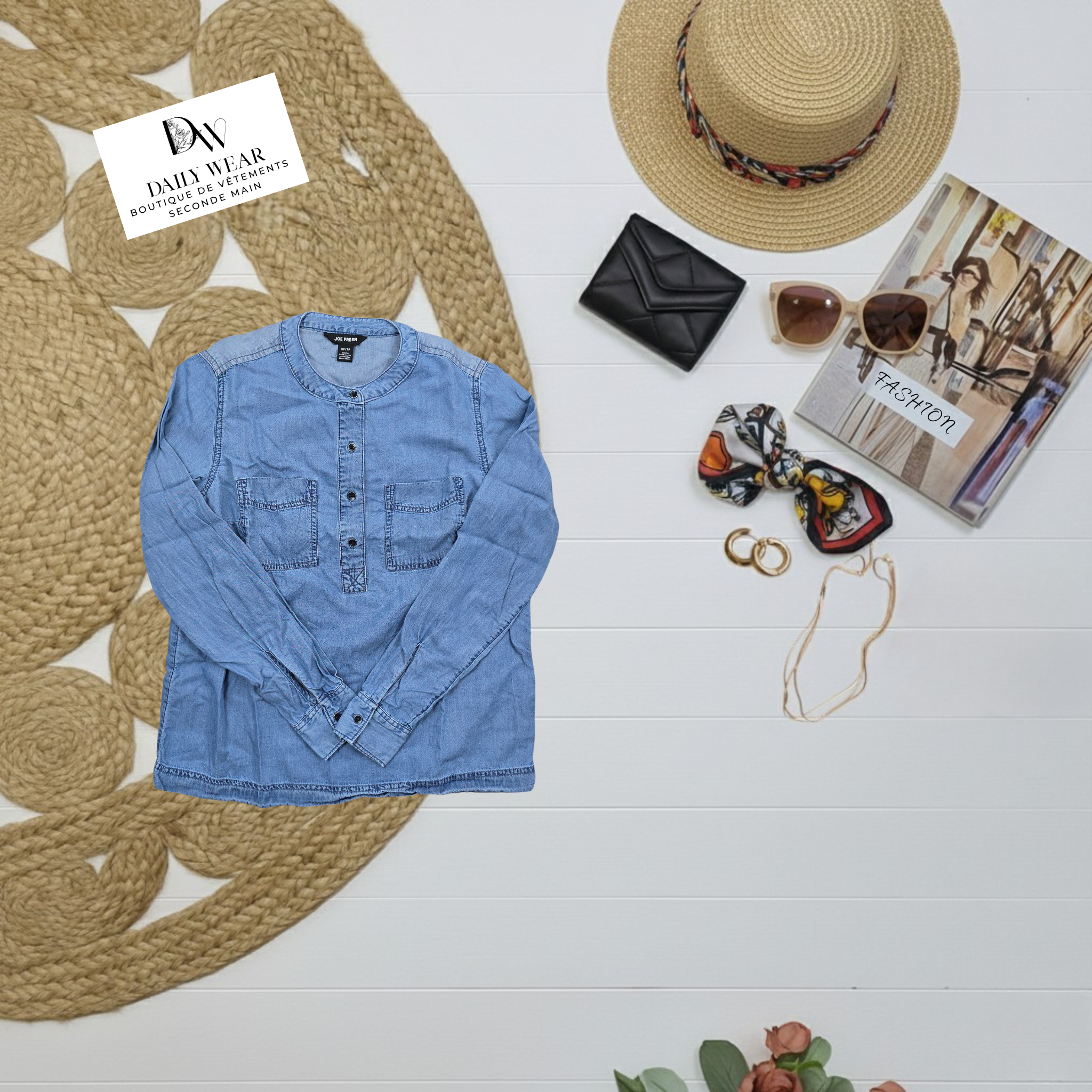 Blouse Joe Fresh, XSmall