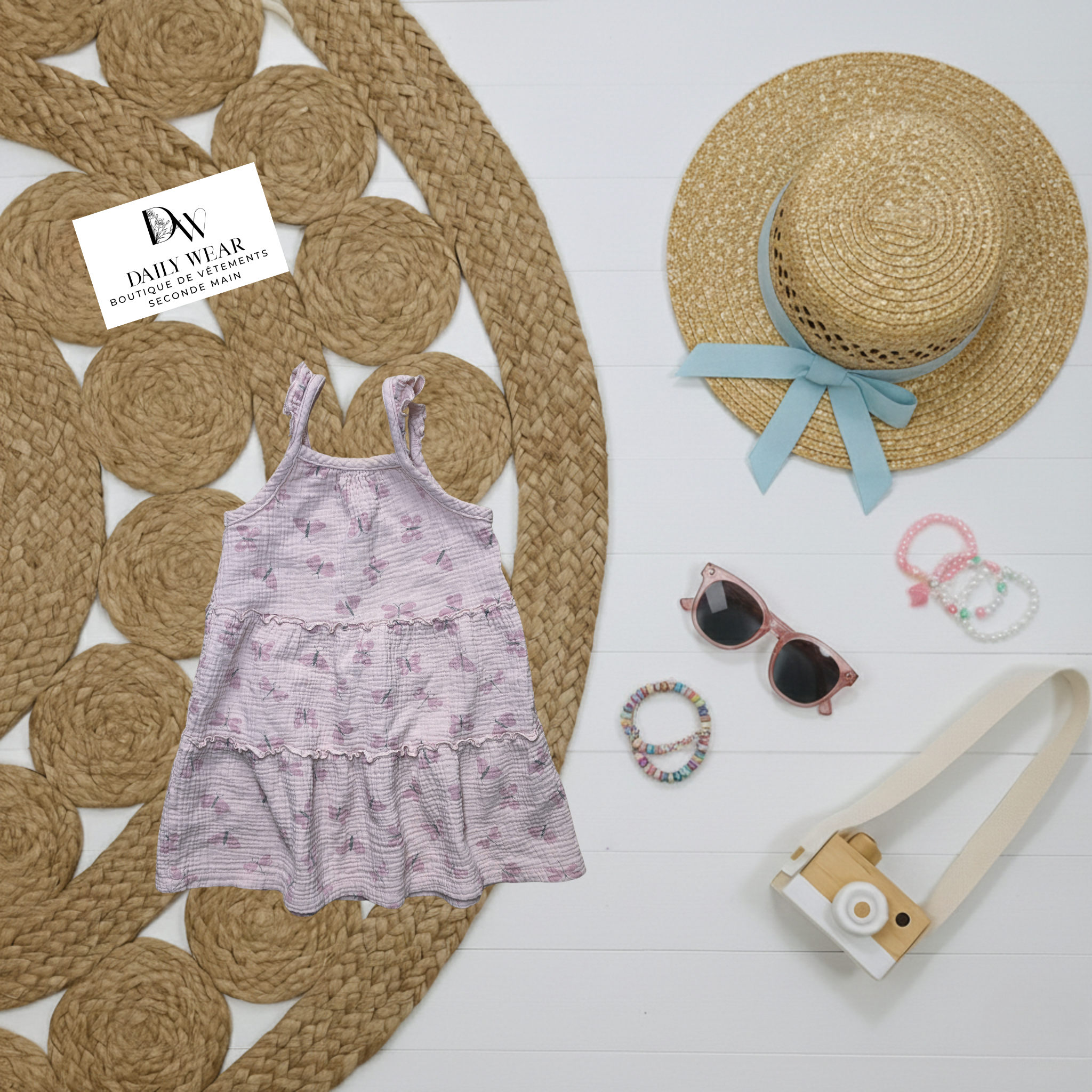 Robe Rabbit Bear, 5 ans
