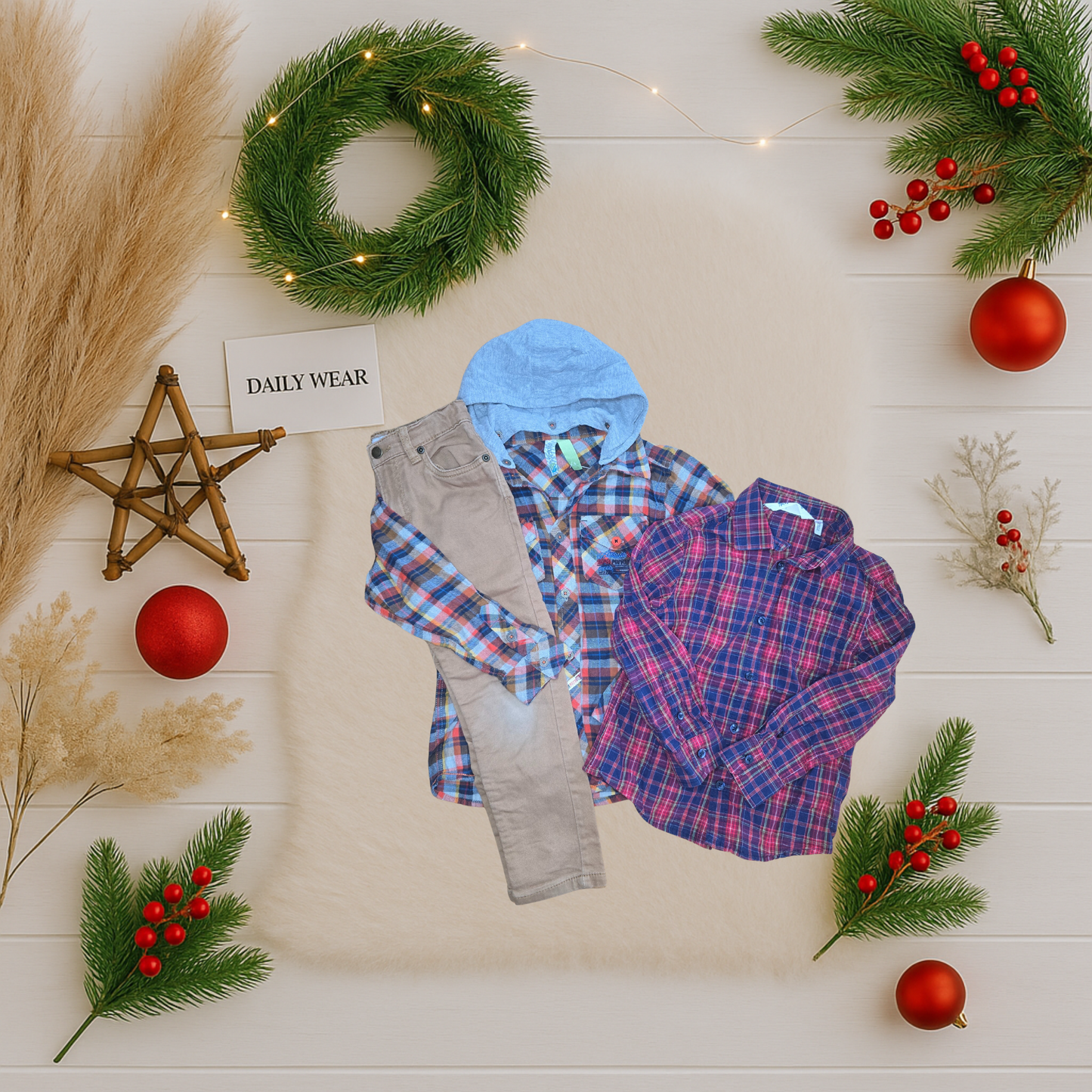 Ensemble Nanö, H&M et Joe Fresh, 5-6 ans