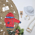 Veste à capuchon Nanö, 6 mois