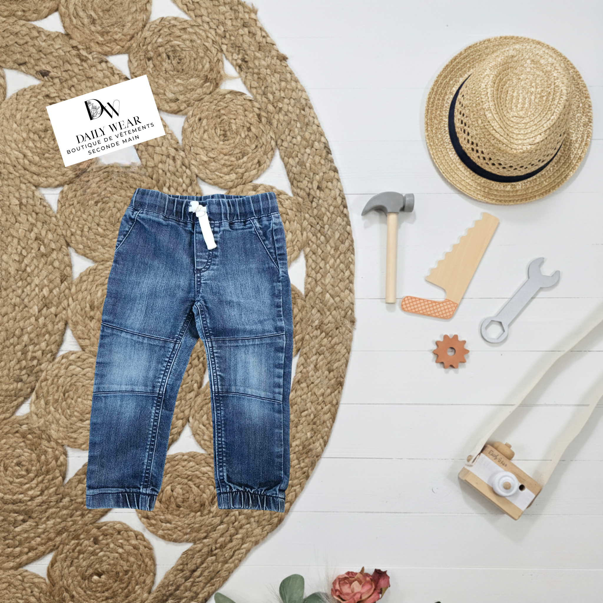 Jeans Carter's, 2 ans