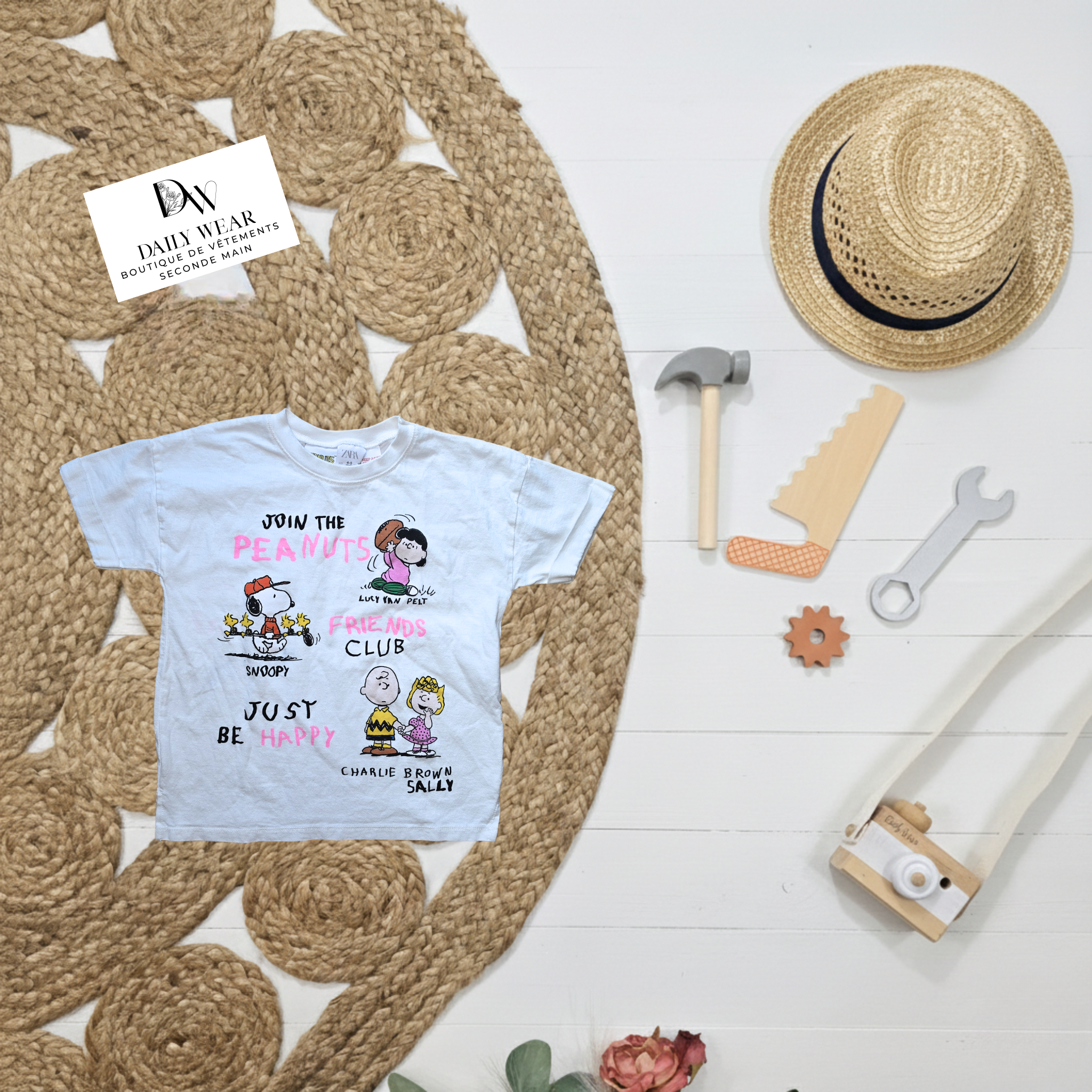 T-shirt Zara, 4-5 ans