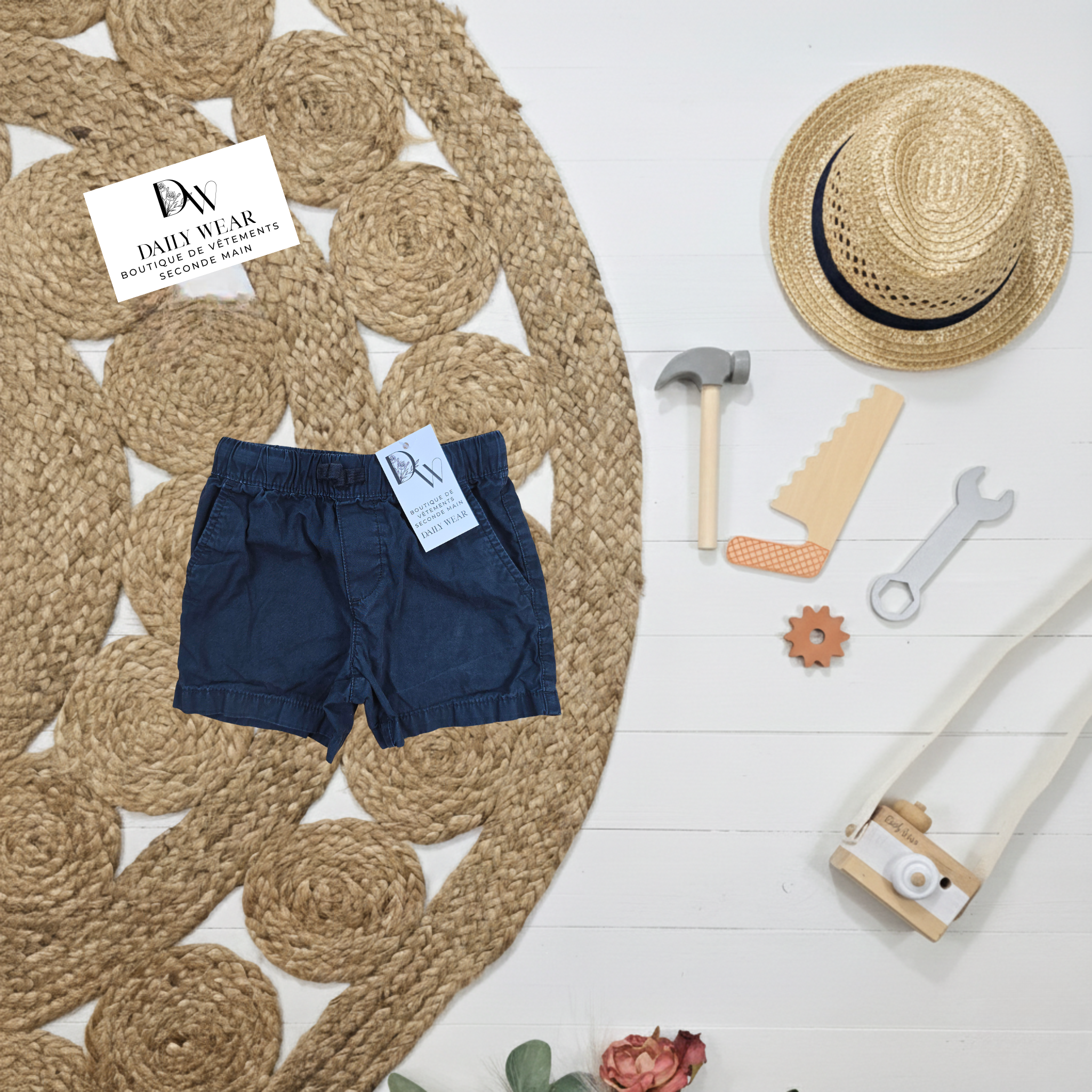 Short Carter's, 3 ans