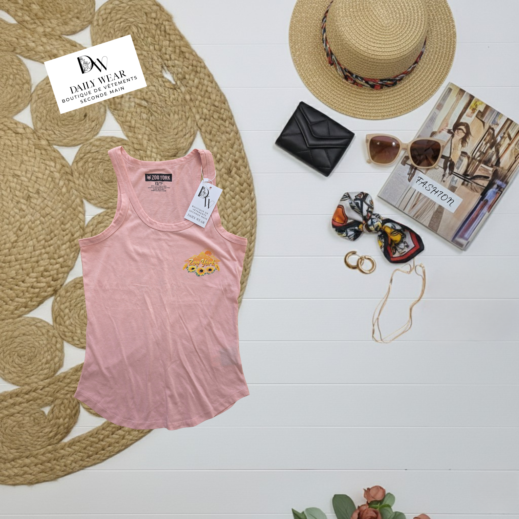 Camisole Zoo York, XSmall