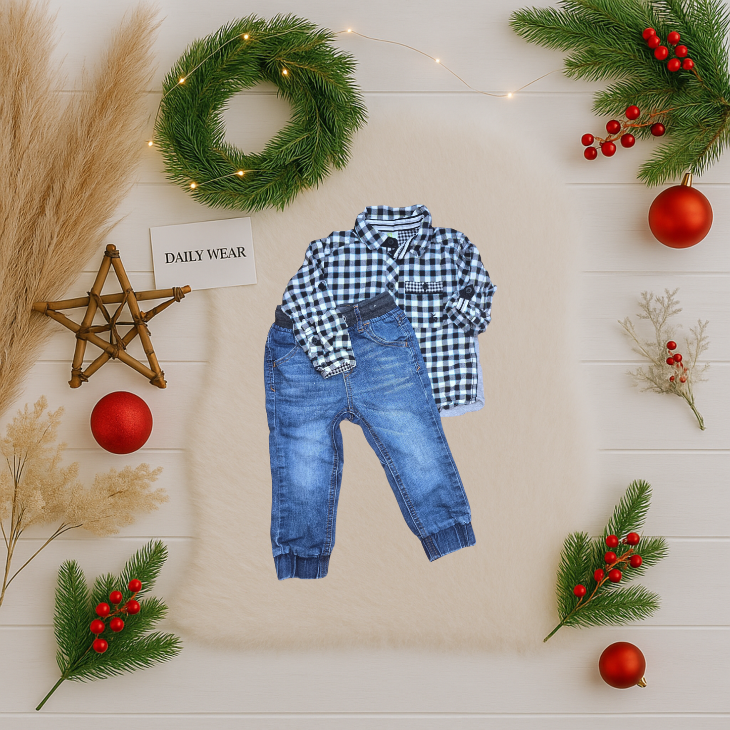 Ensemble Lacoste, Nanö et Romy&Aksel, 12-18 mois