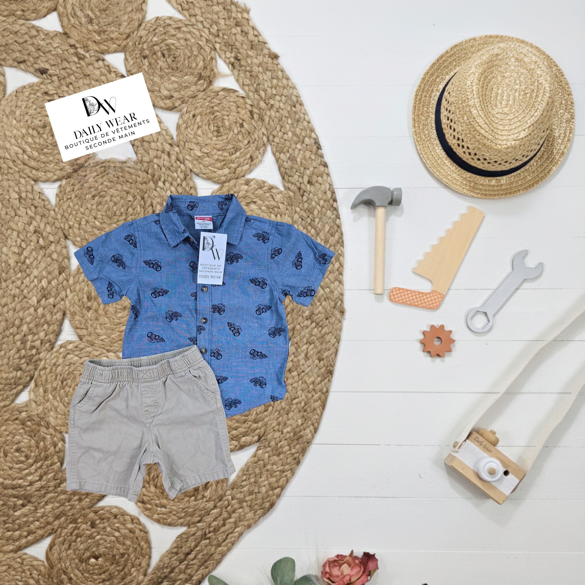 Ensemble Wrangler, 3 ans