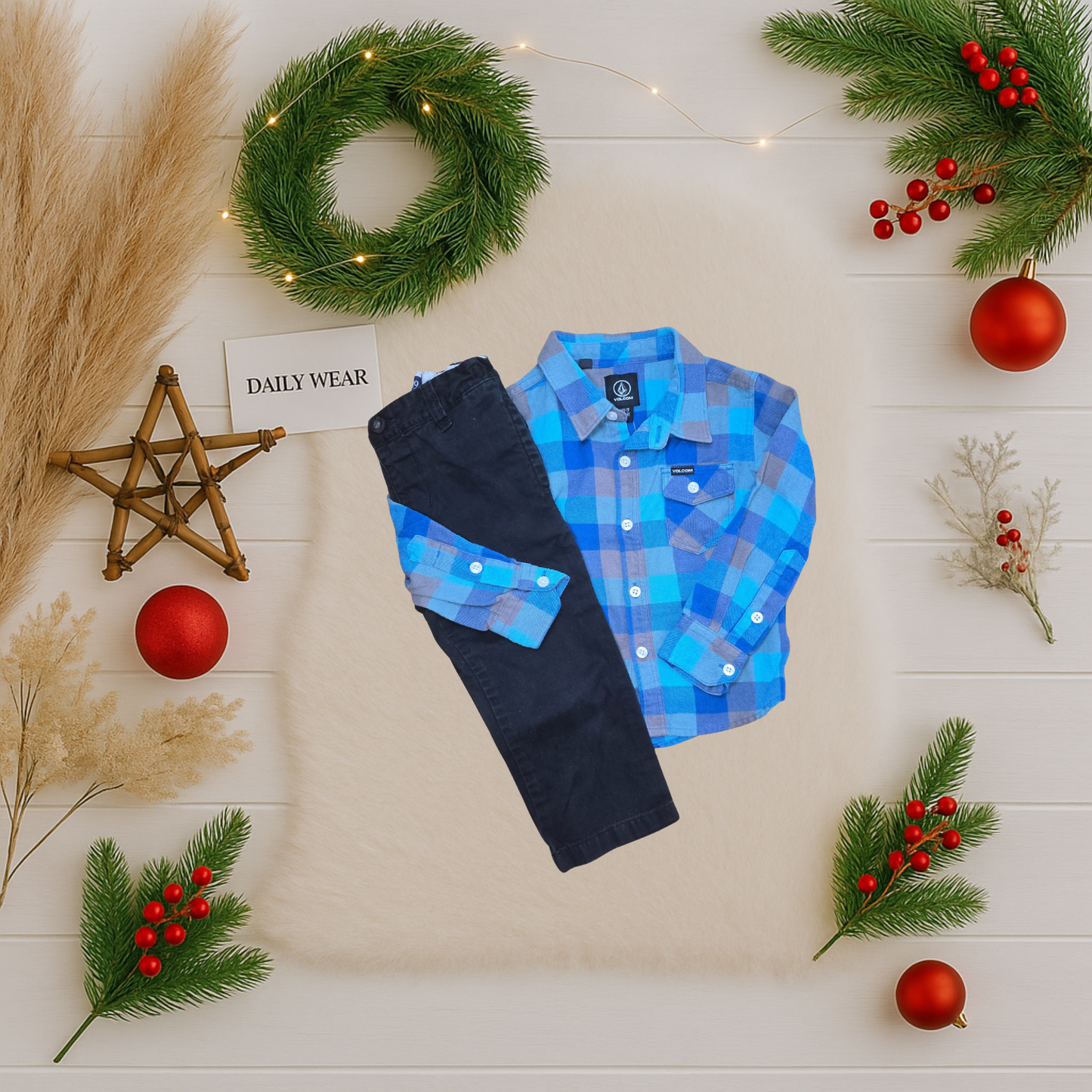 Ensemble Volcom, Blumind et The Children's Place, 2 ans