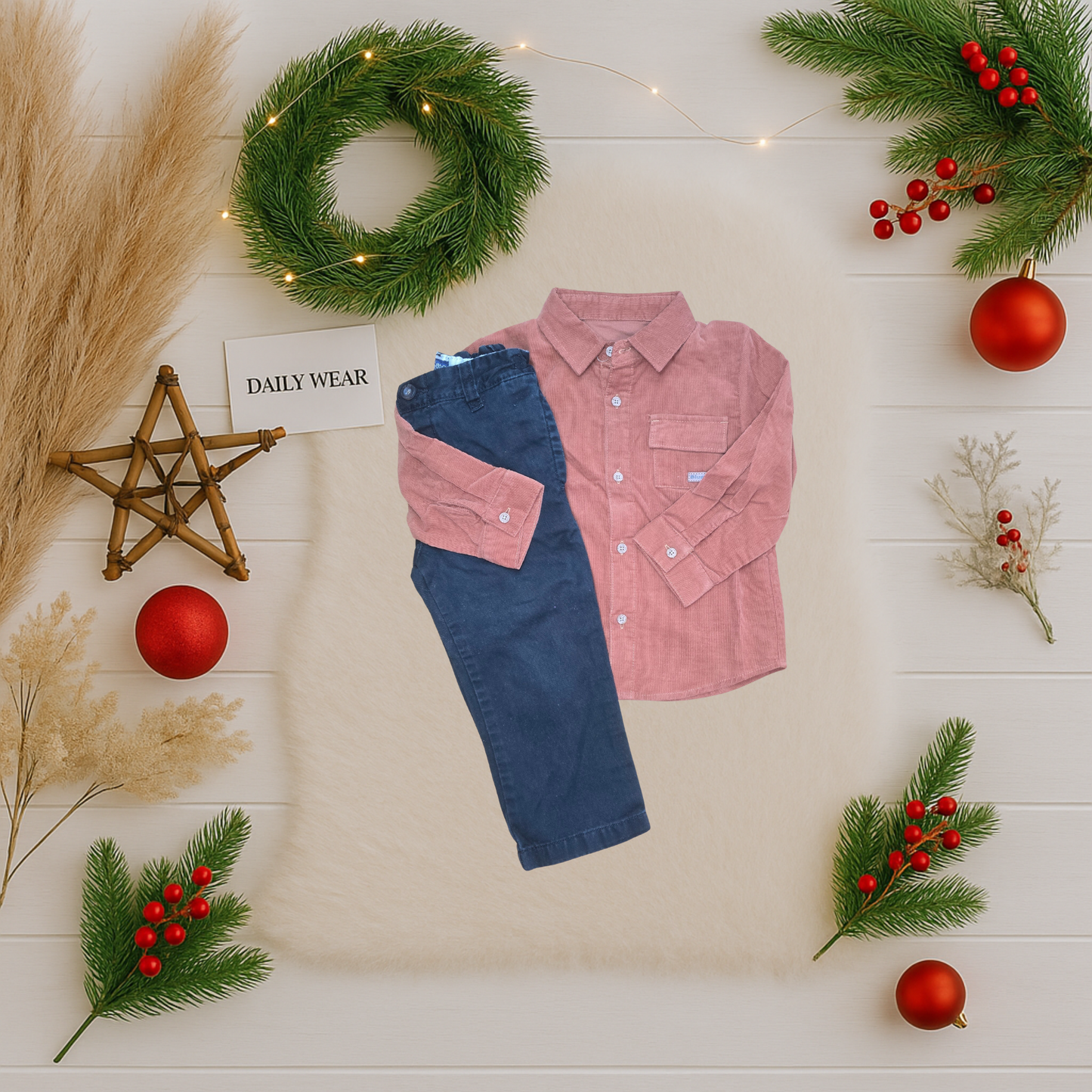 Ensemble Volcom, Blumind et The Children's Place, 2 ans