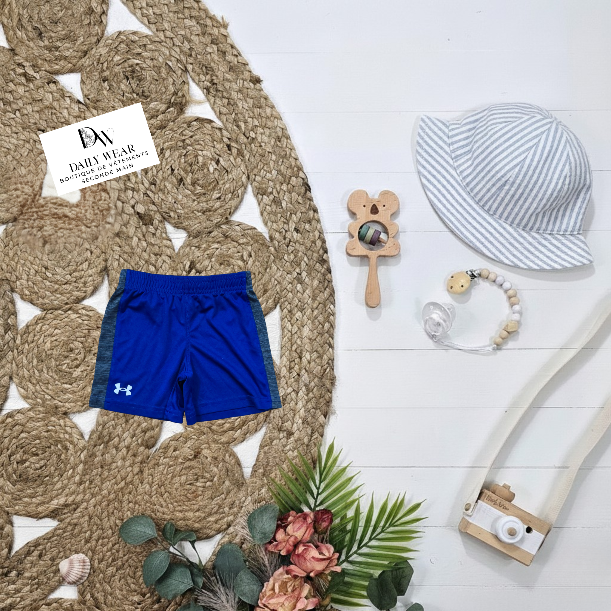 Short Under Armour, 24 mois