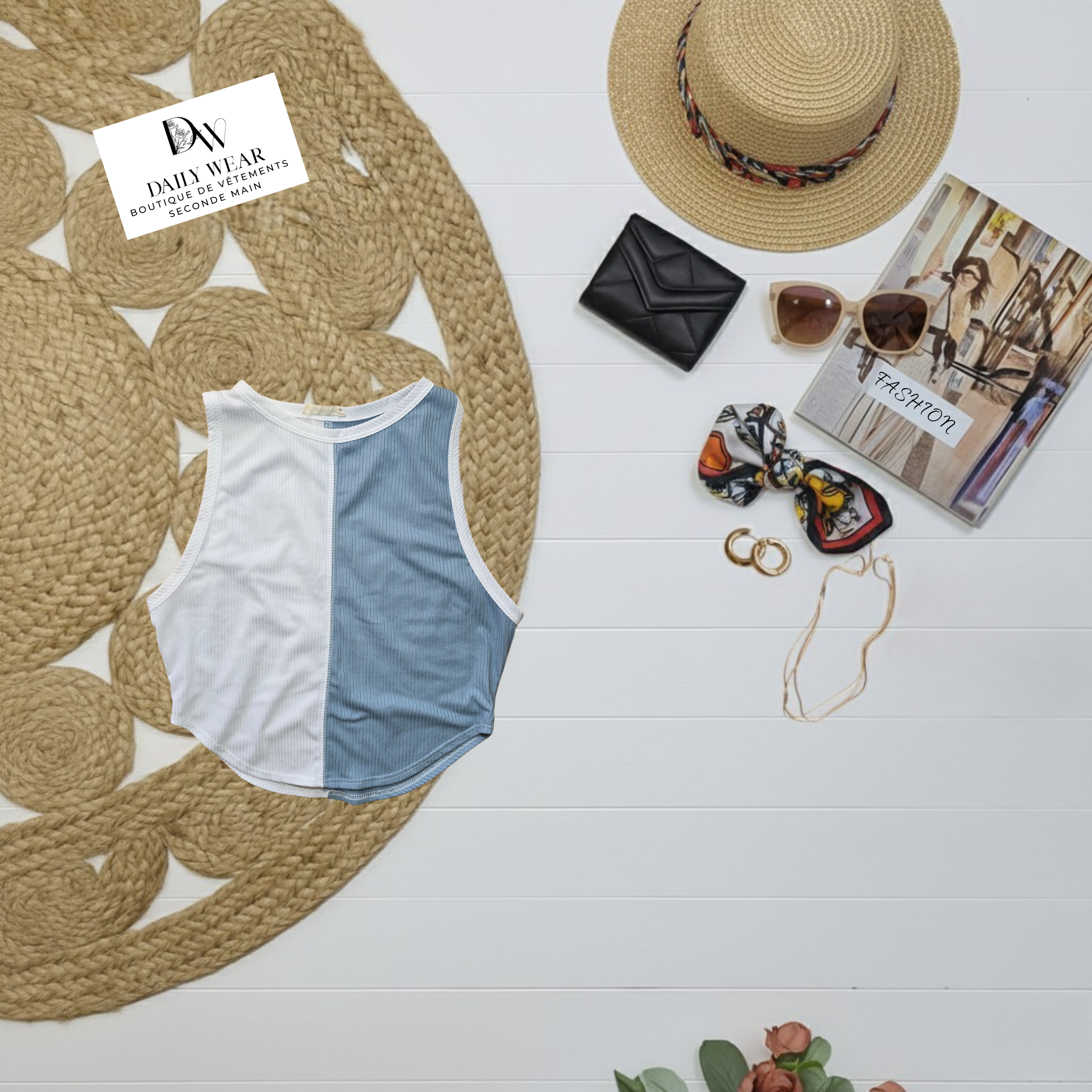 Camisole Olivia Rae, Médium