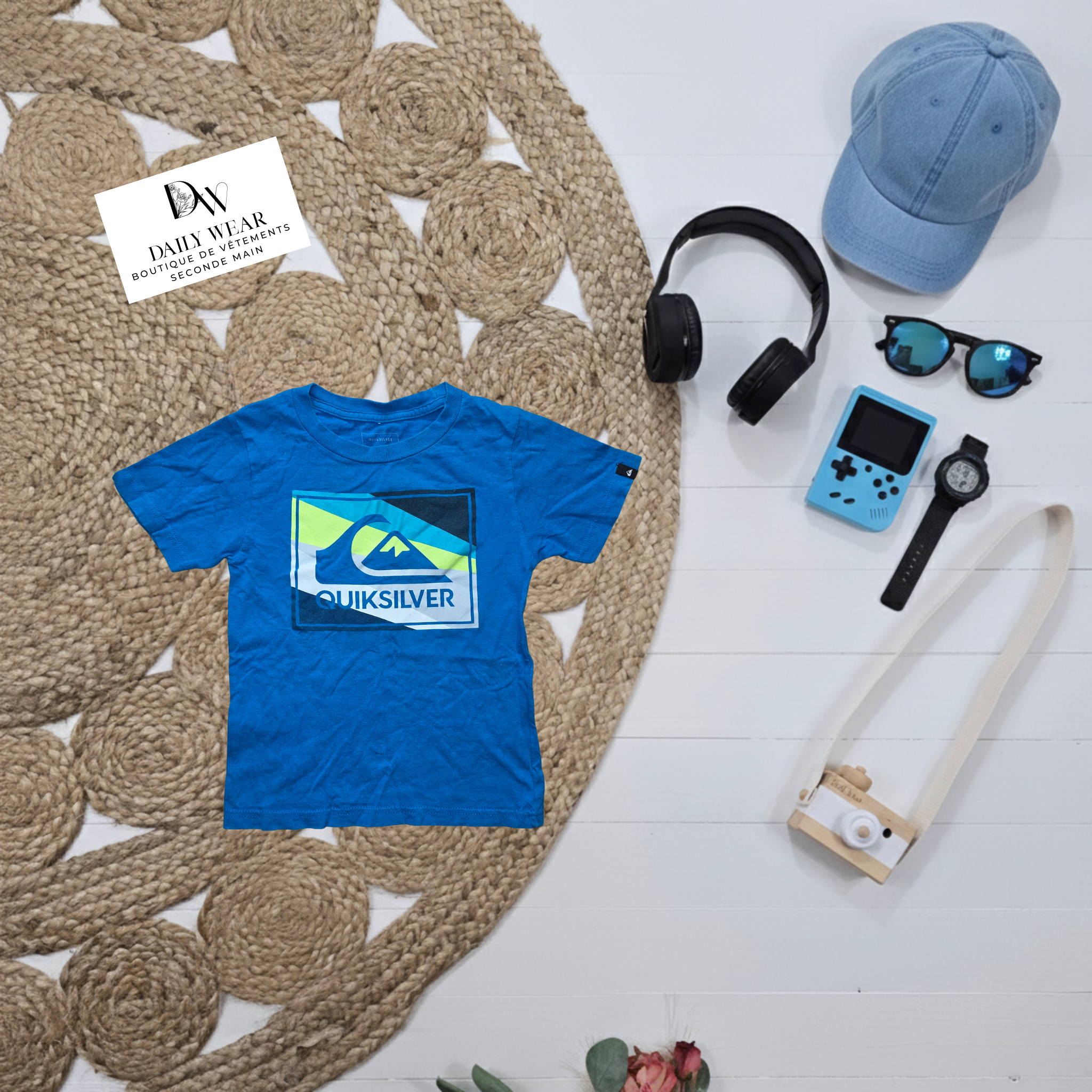 T-shirt Quiksilver, 6 ans