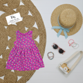 Robe George, 4 ans