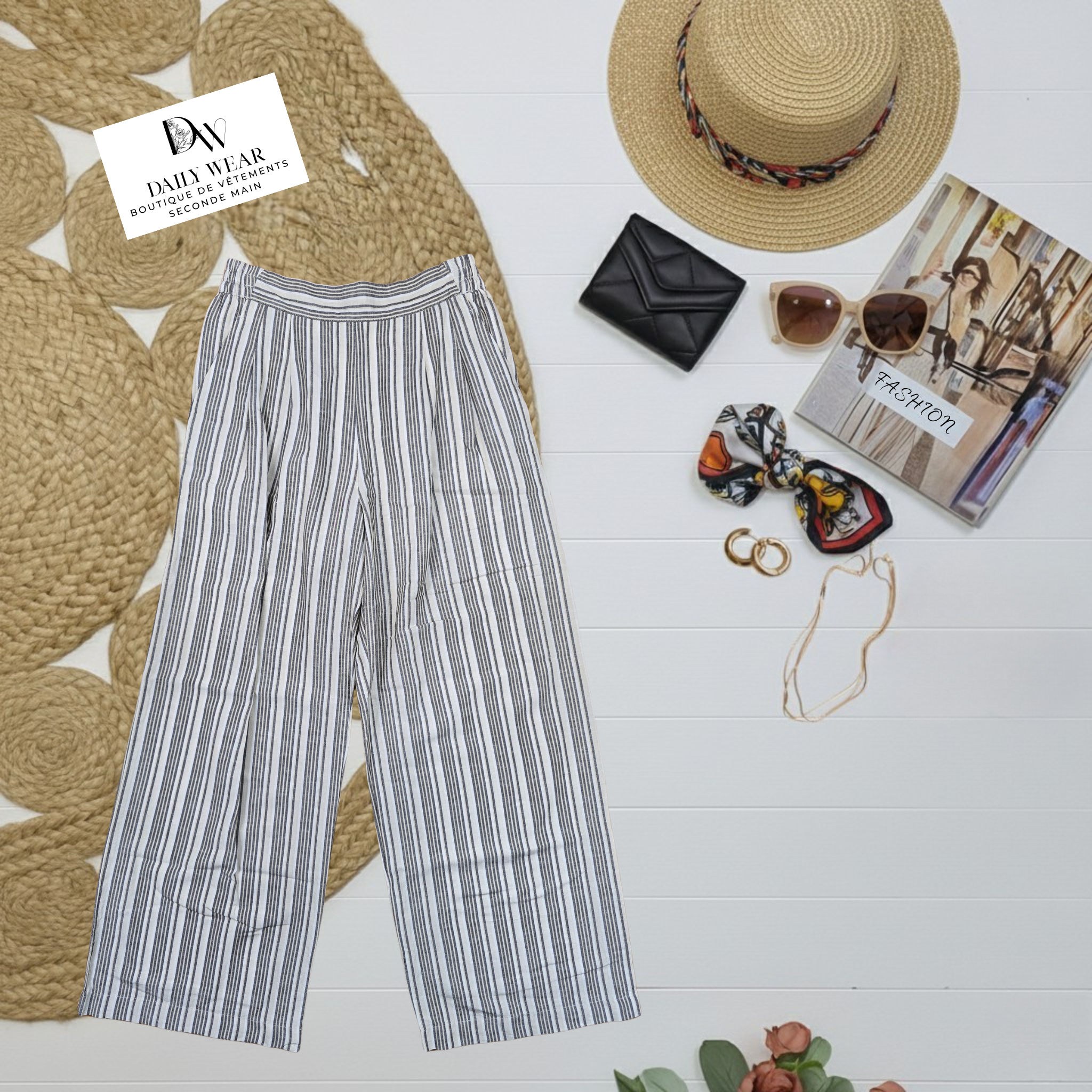 Pantalon Dynamite, Small