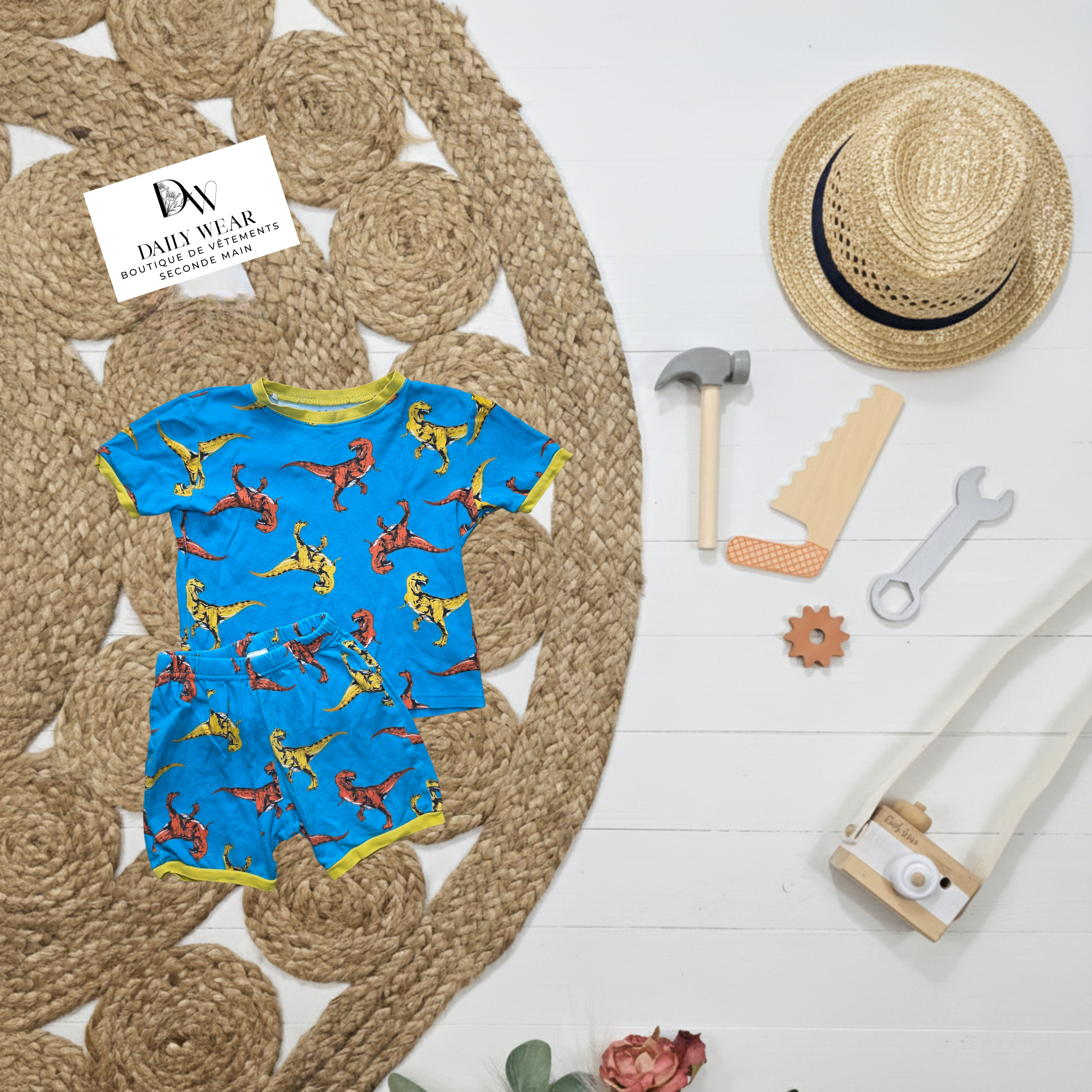 Pyjama Pekkle, 4-5 ans