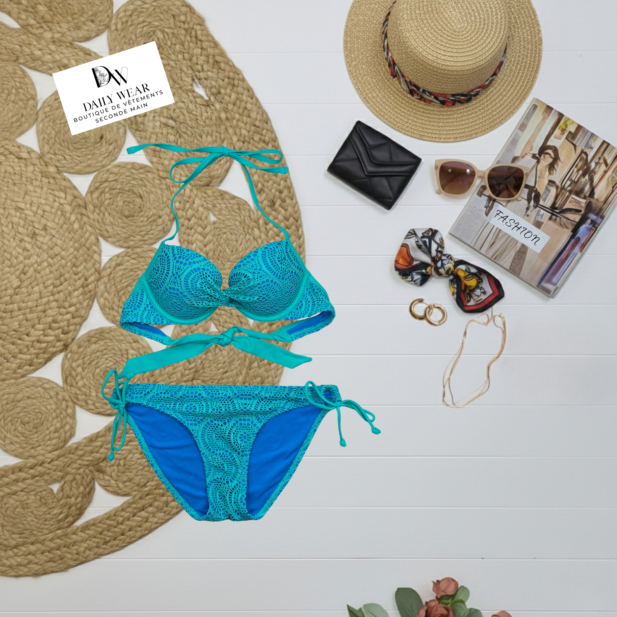 Bikini Aerie, 32B - Small
