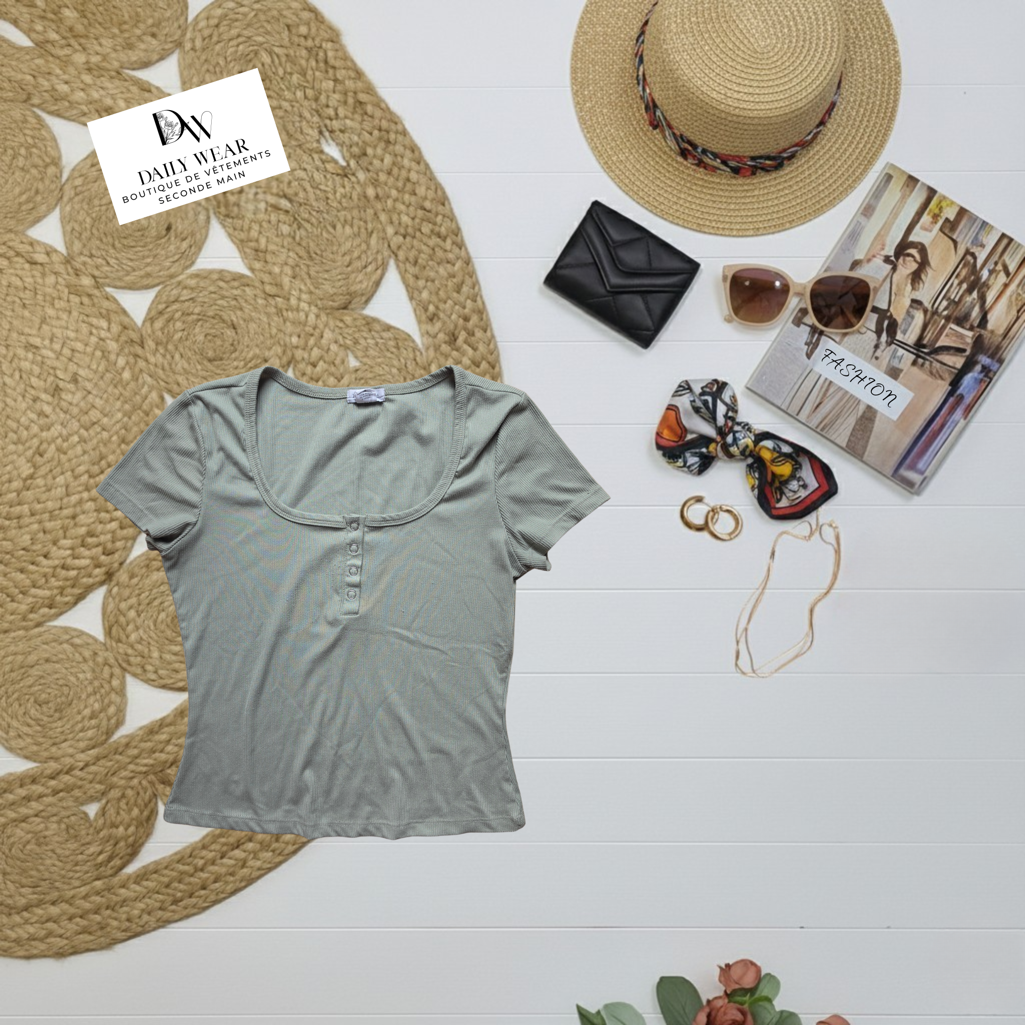 T-shirt Love Wish, Médium