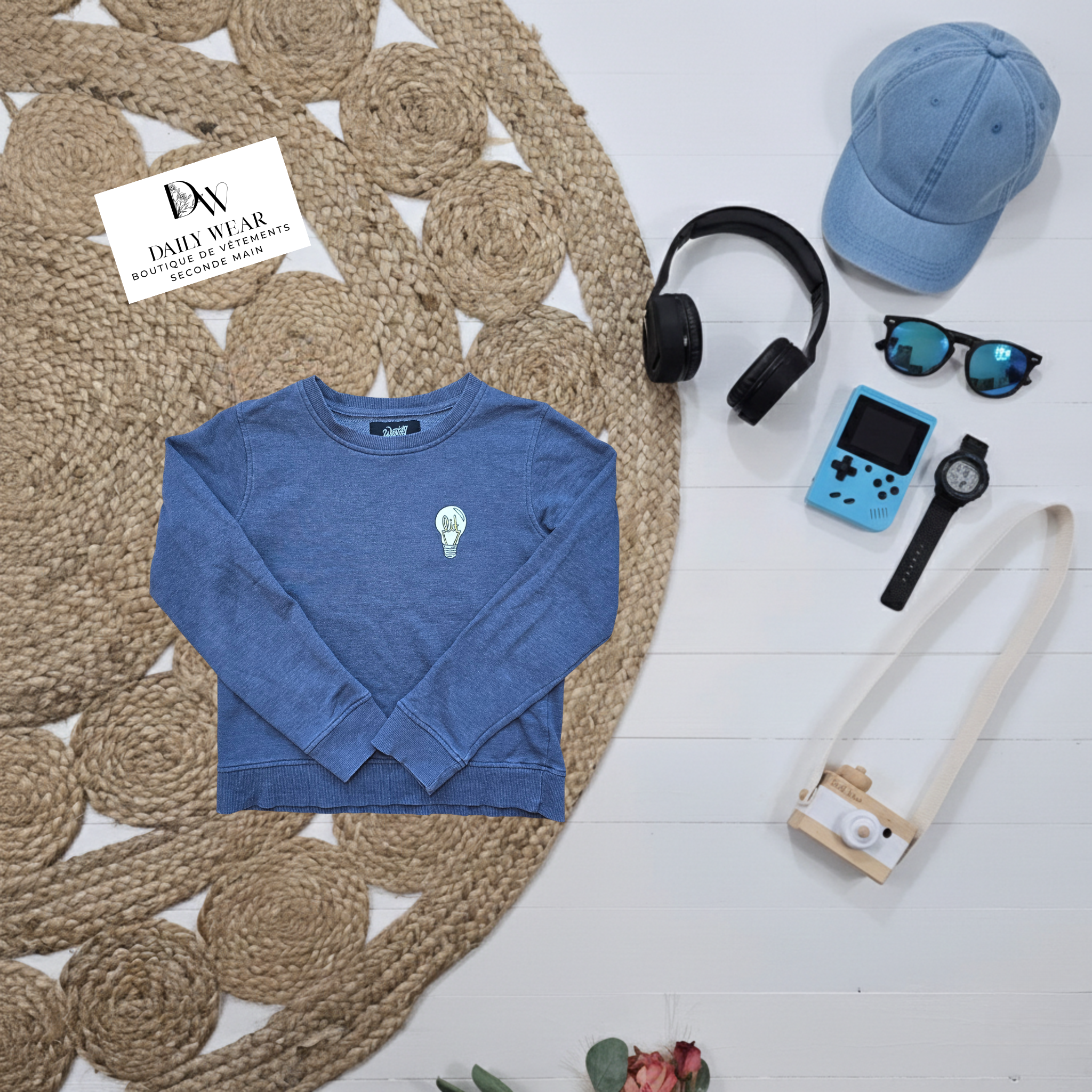 Crewneck West49, 10-12 ans