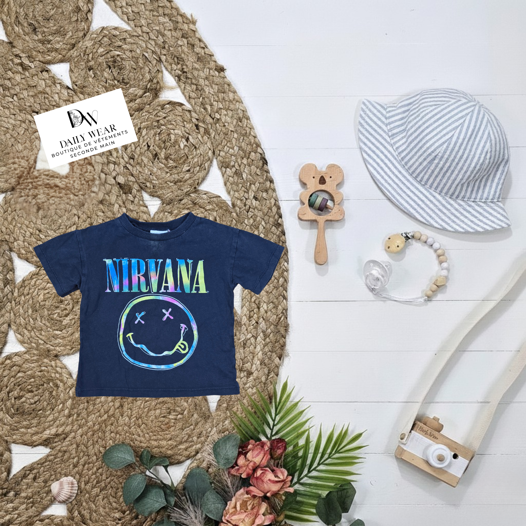 T-shirt Zara, 12-18 mois