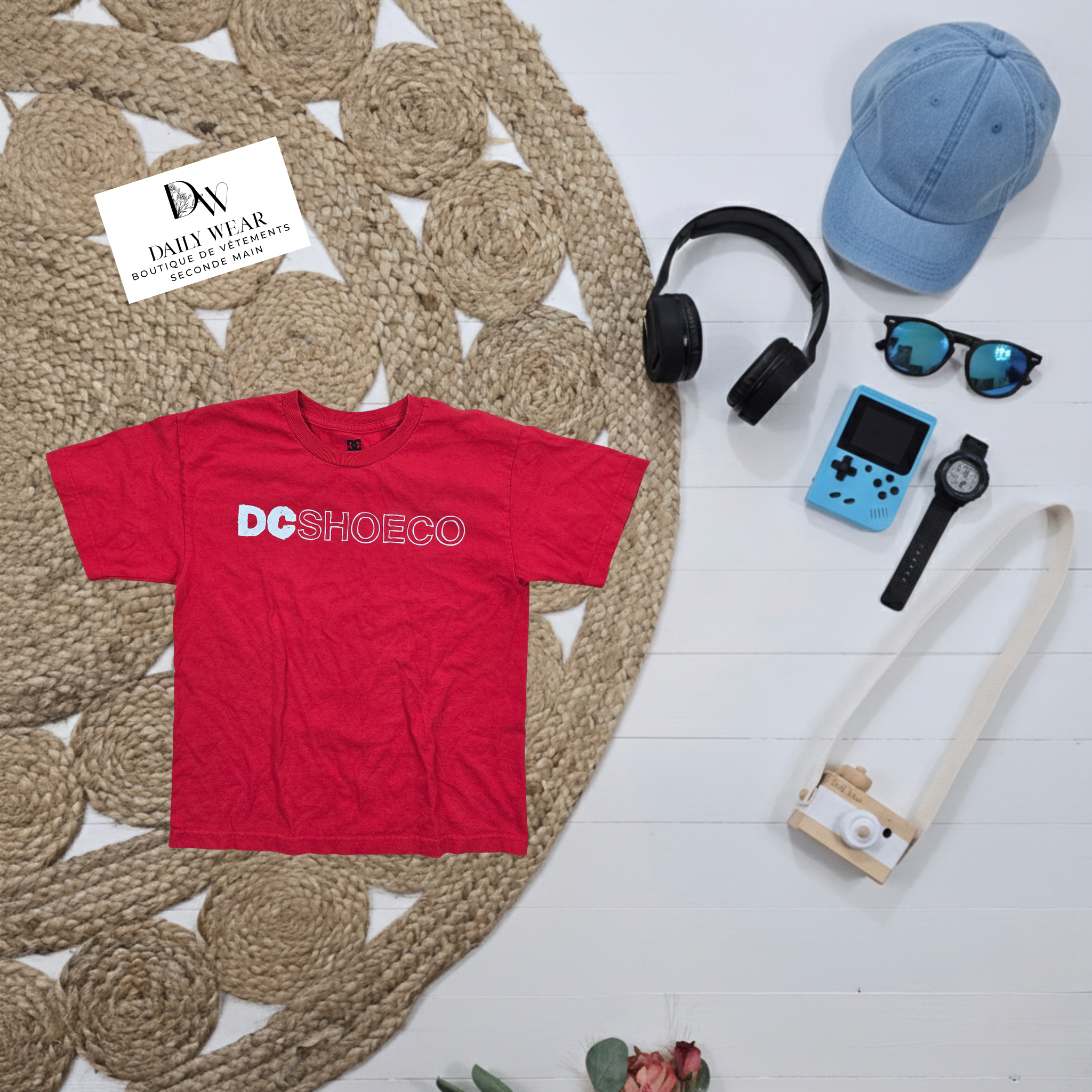 T-shirt DC Shoes, 14 ans
