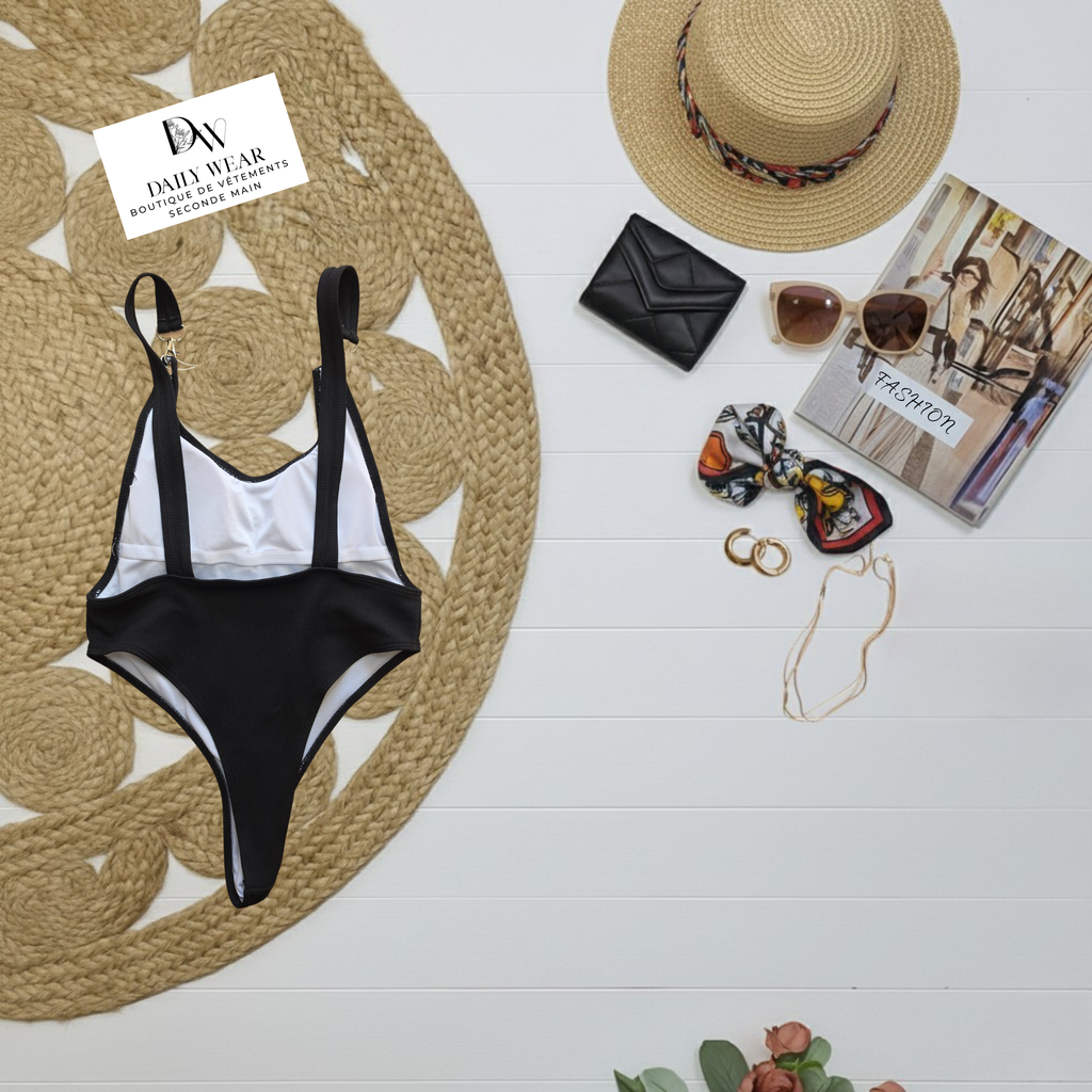 Costume de bain Noire, Small