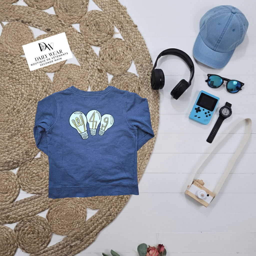 Crewneck West49, 10-12 ans