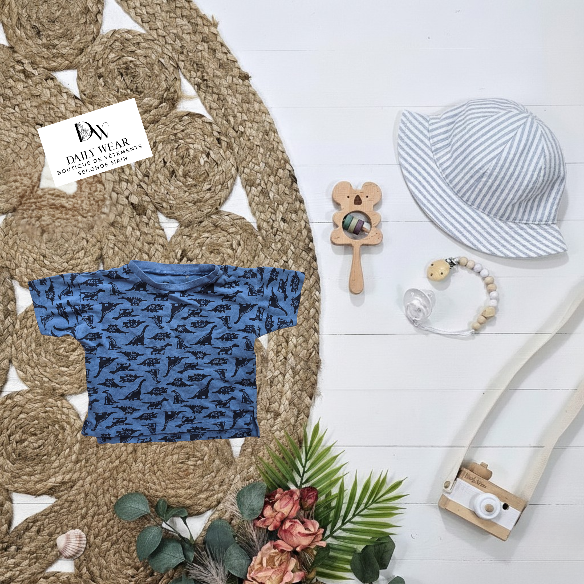 T-shirt Tag, 12 mois