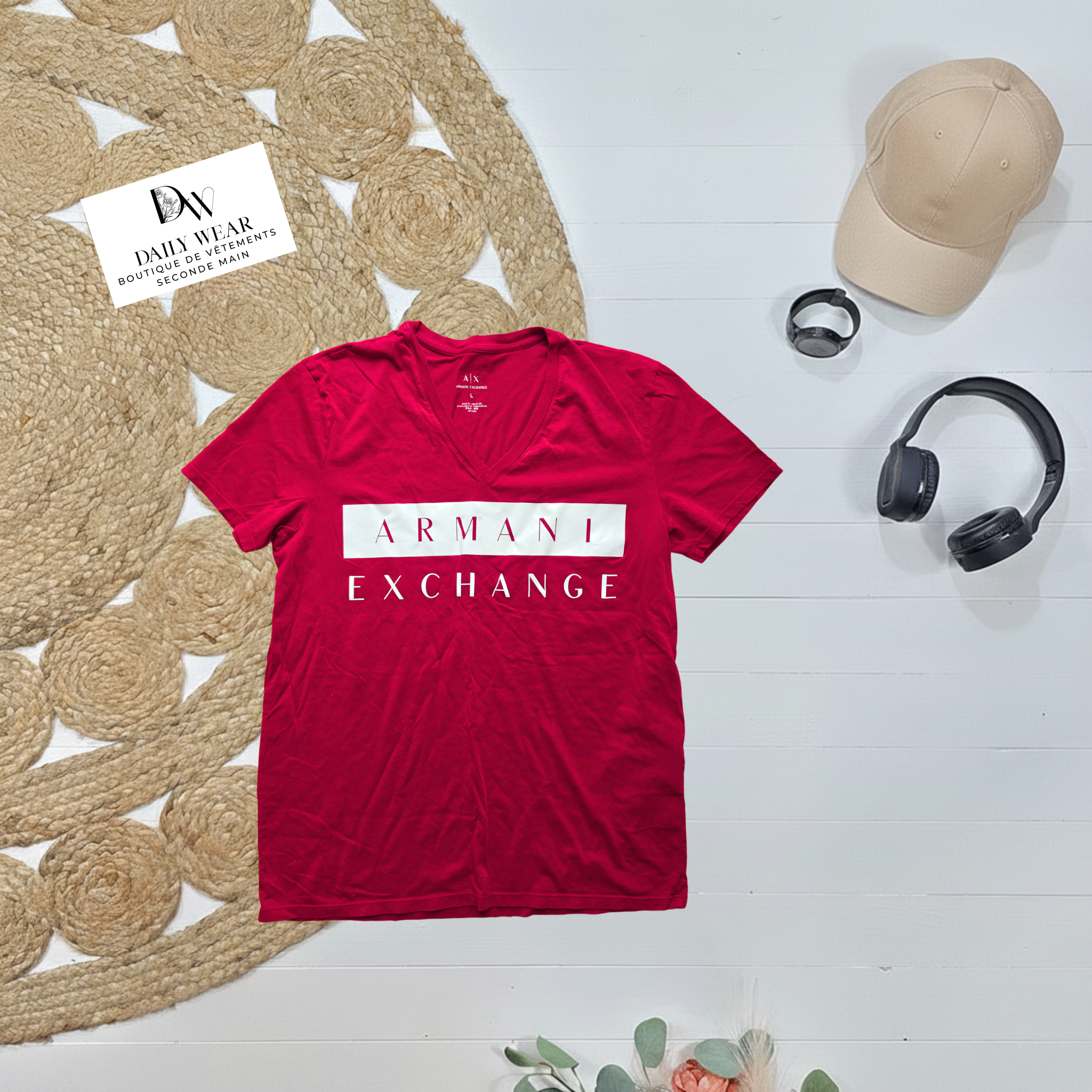 T-shirt Armani Exchange, Large