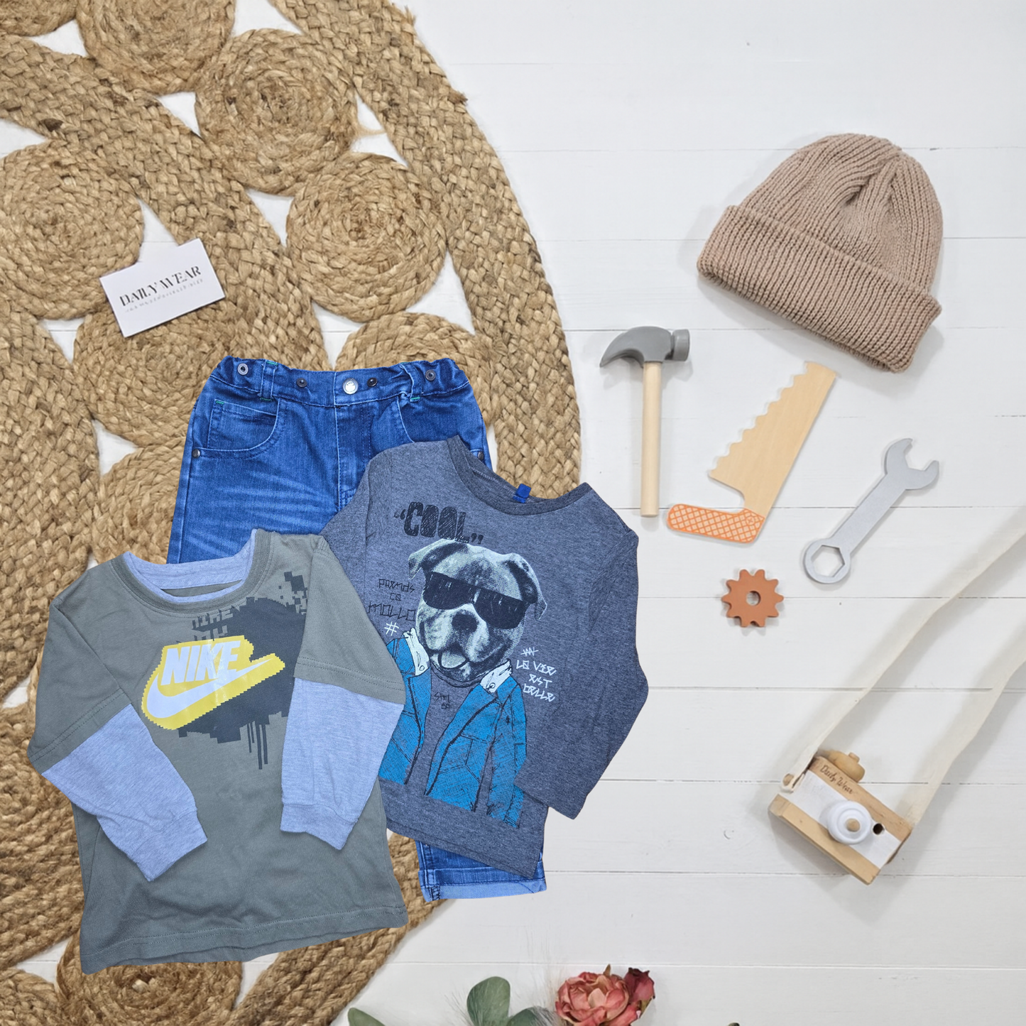 Ensemble Nike, Souris Mini et GagouTagou, 2 ans