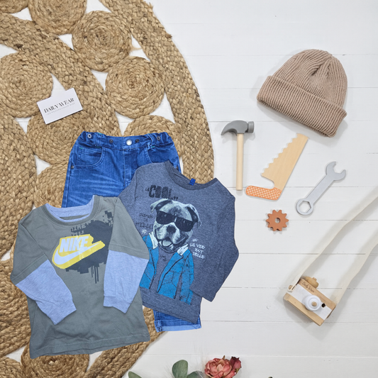 Ensemble Nike, Souris Mini et GagouTagou, 2 ans