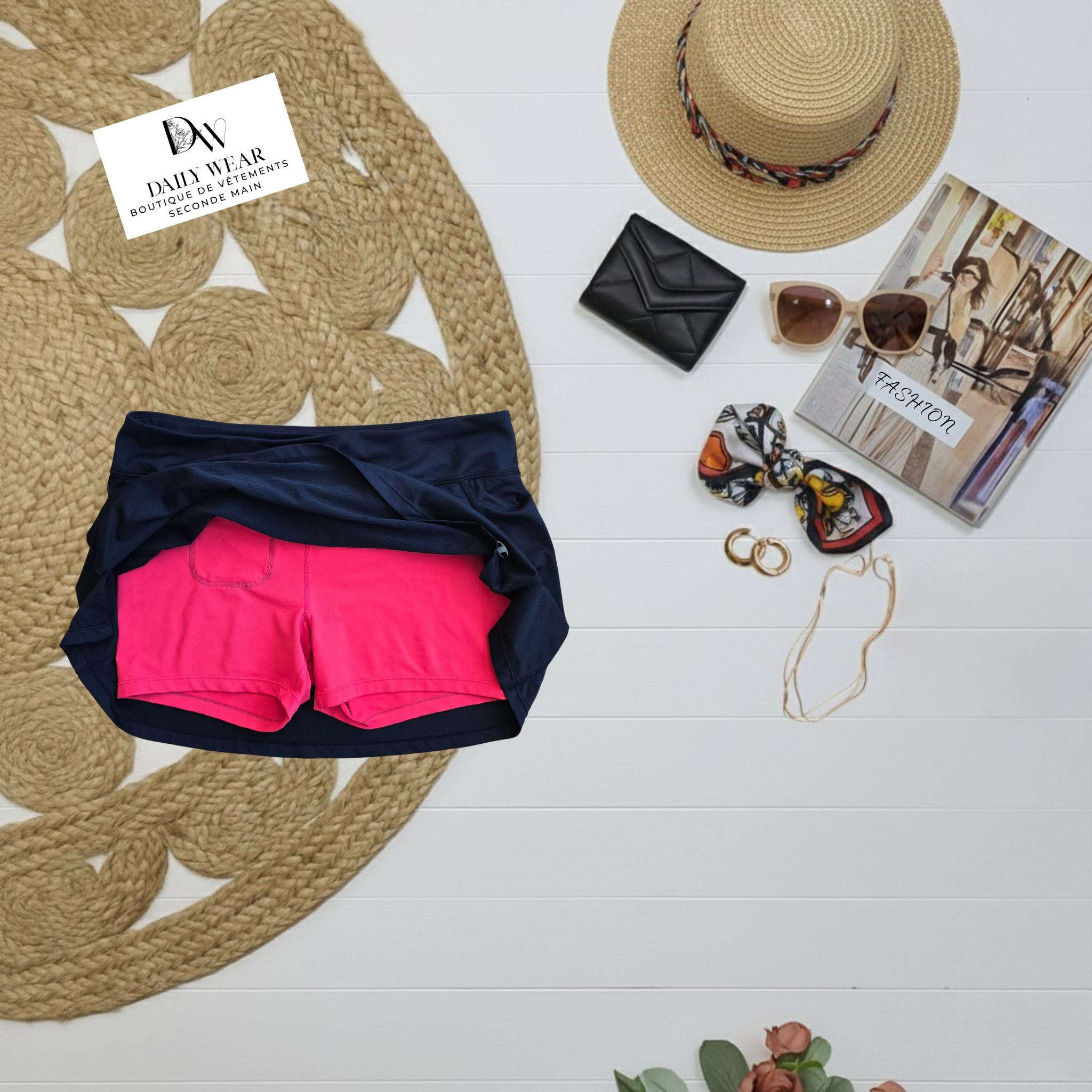 Jupe-Short Champion, Médium