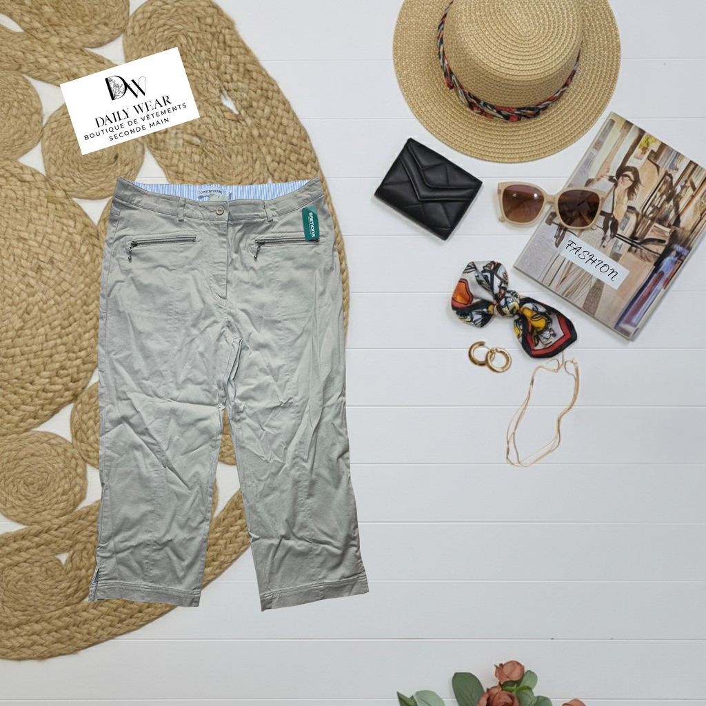 Short Carter's, 7 ans bleu feuille