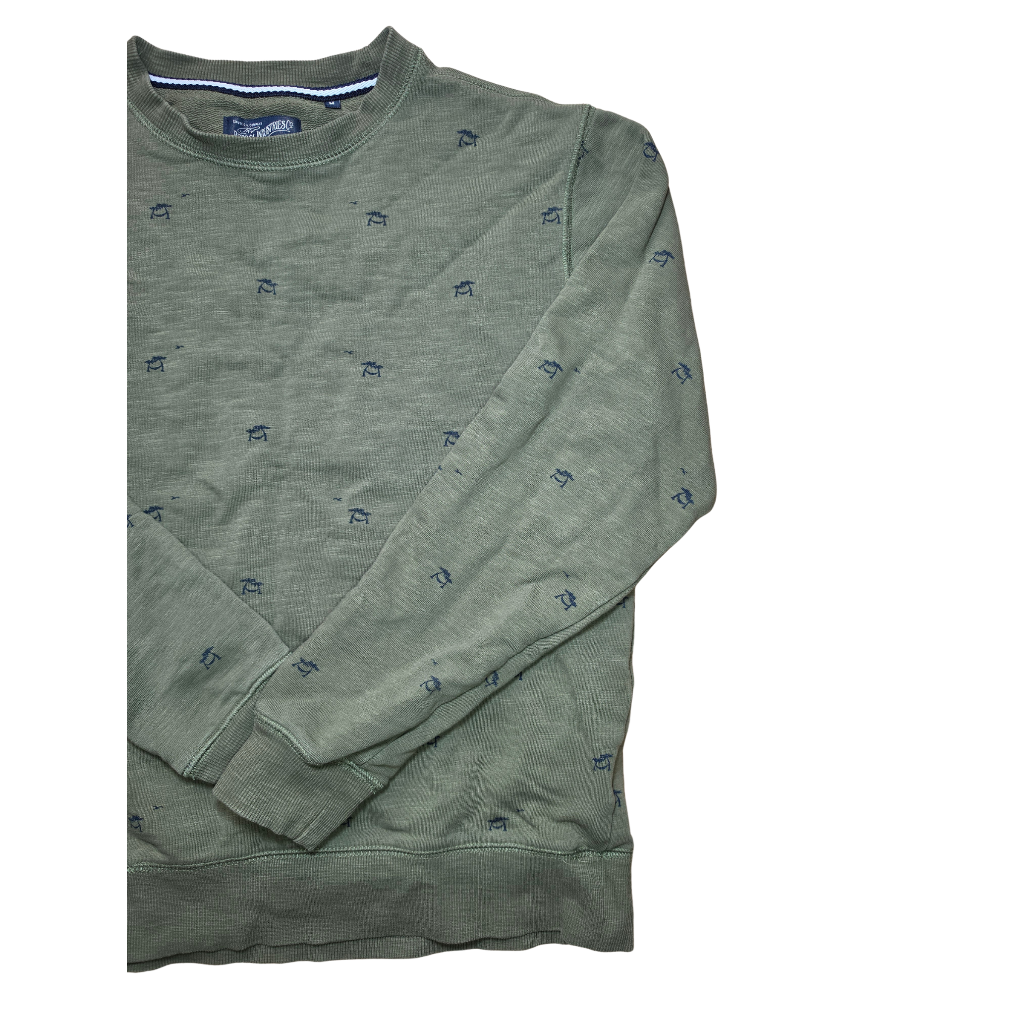 Short Carter's, 7 ans bleu feuille