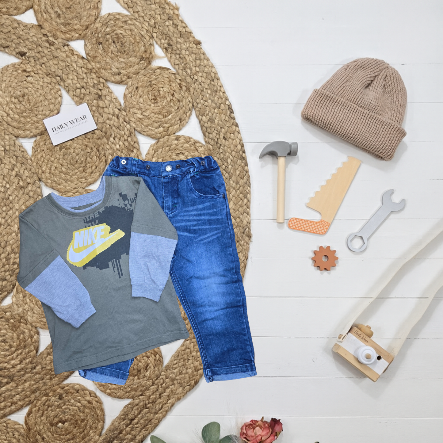 Ensemble Nike, Souris Mini et GagouTagou, 2 ans