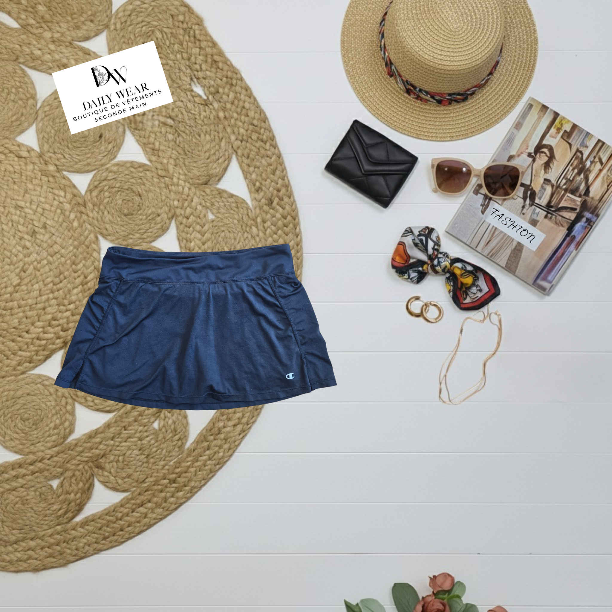 Jupe-Short Champion, Médium