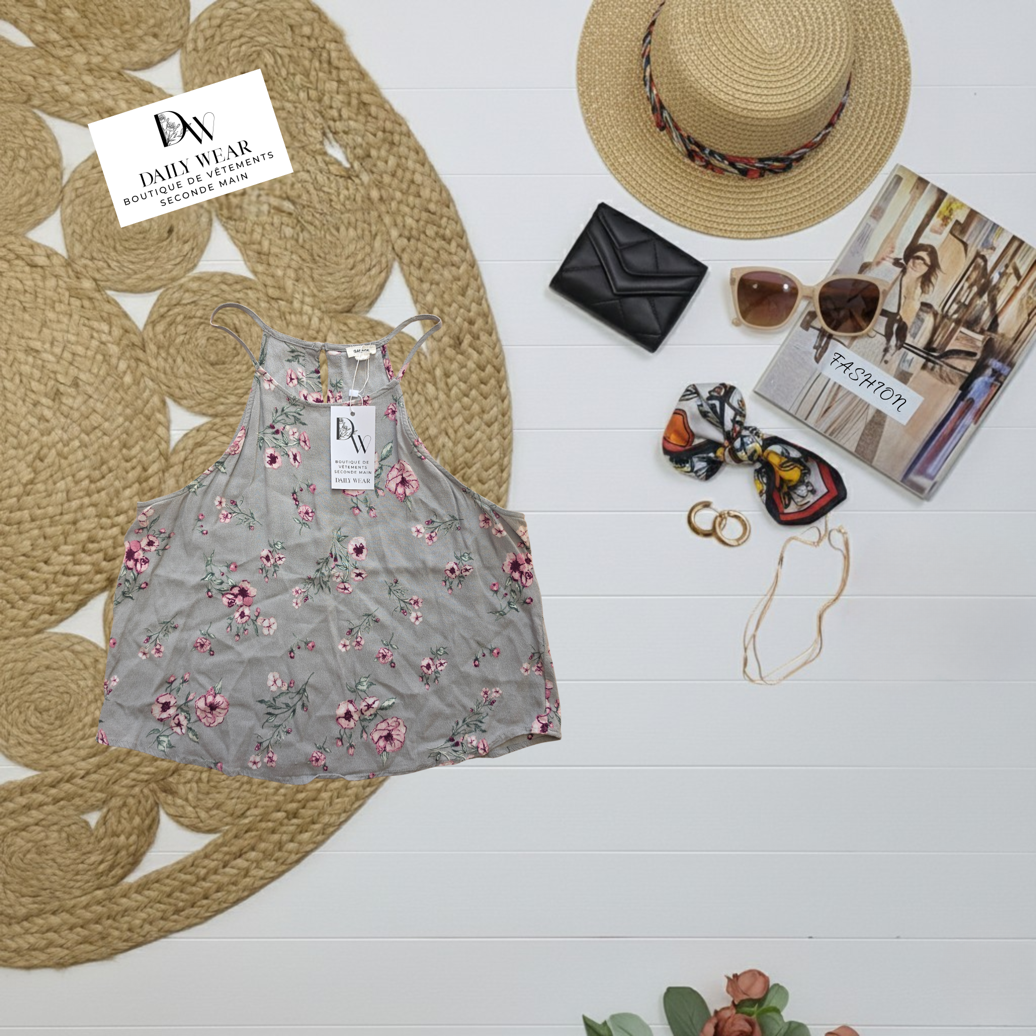 Camisole Garage, XSmall