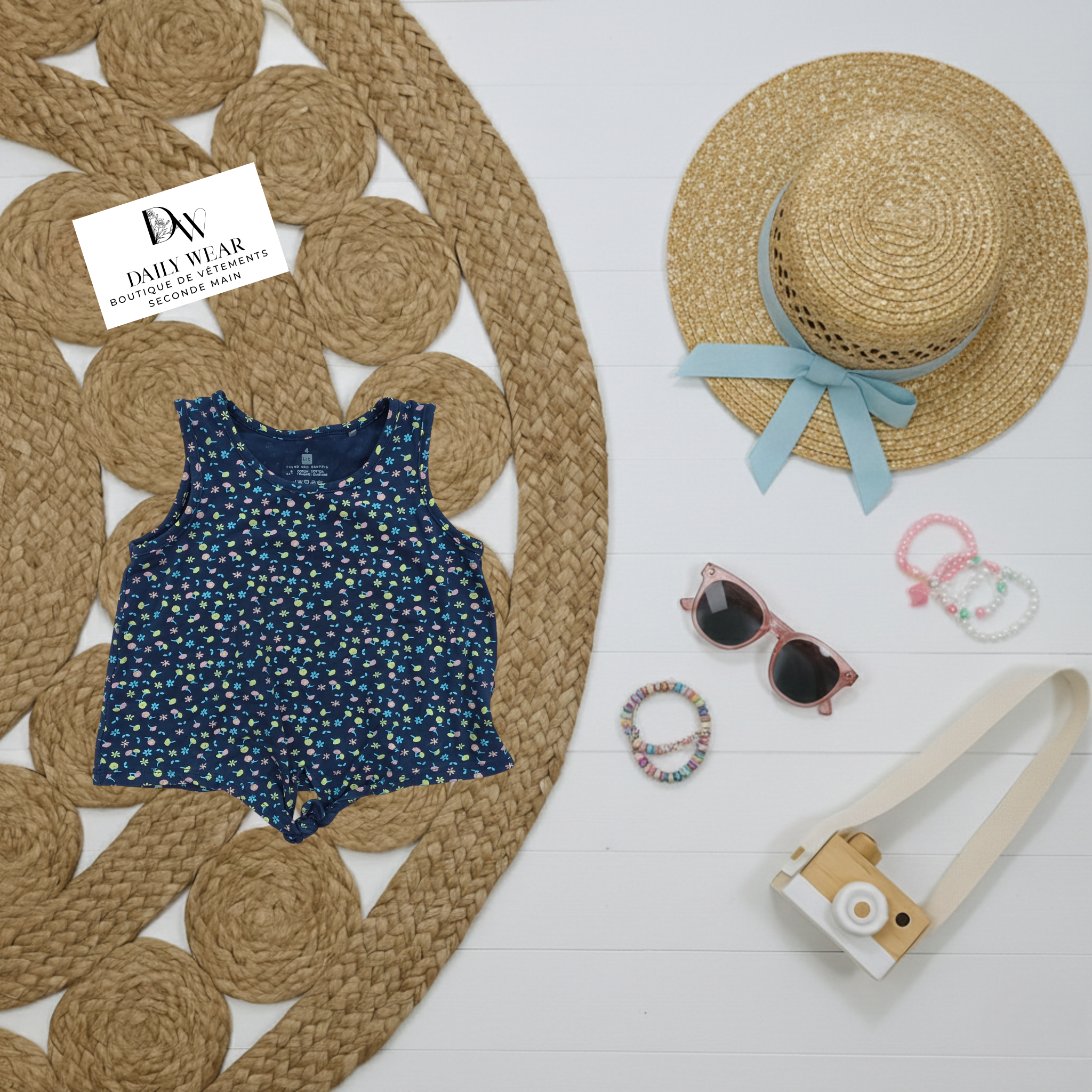 Camisole Tag, 4 ans
