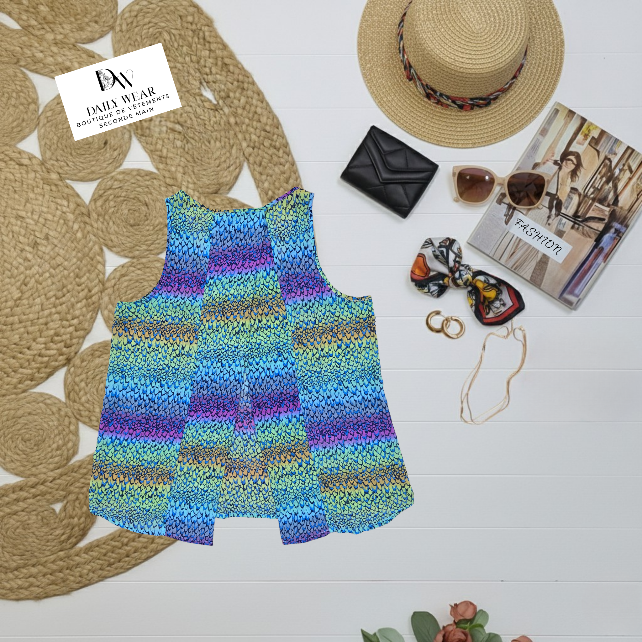Camisole Dex, Médium