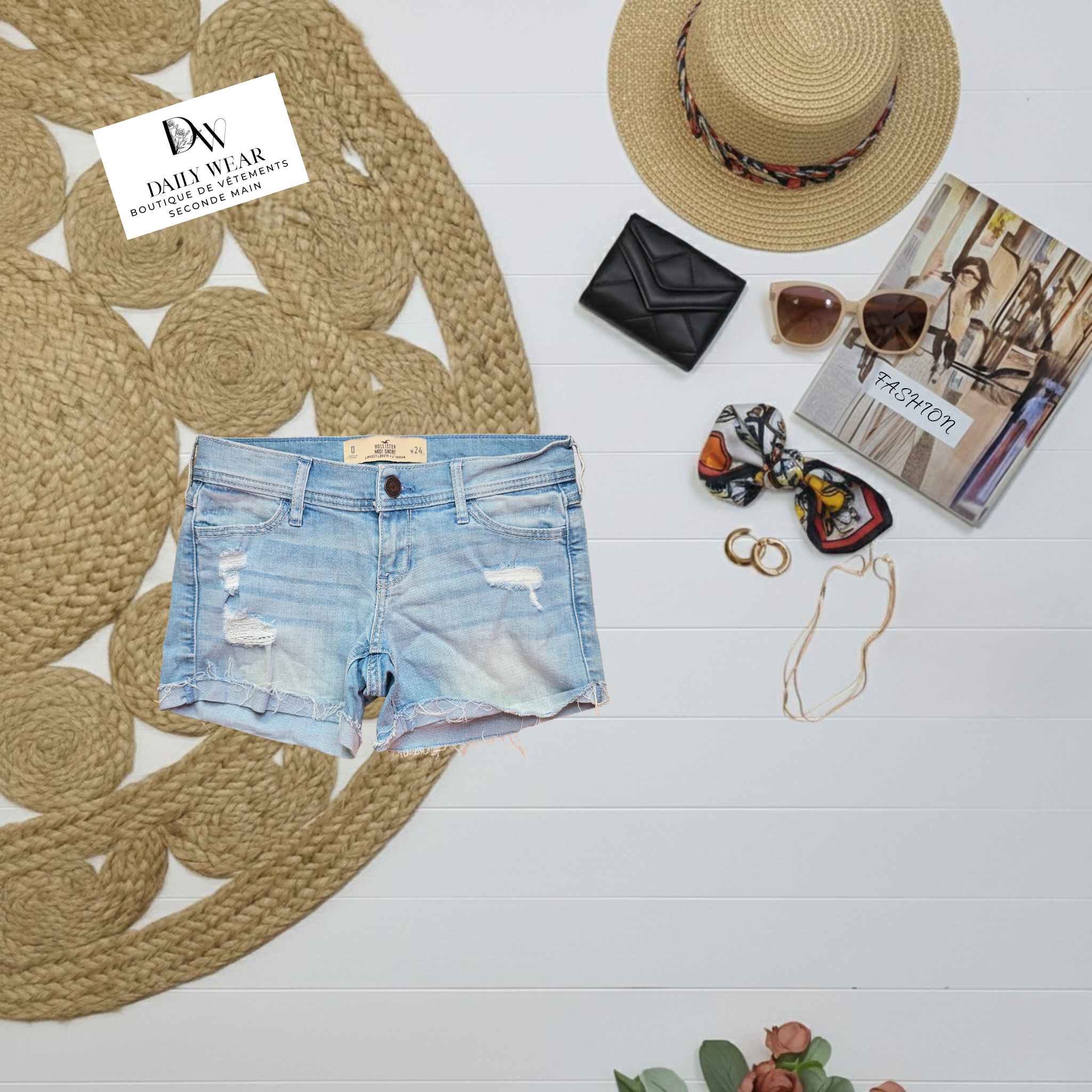 Short Hollister, 0