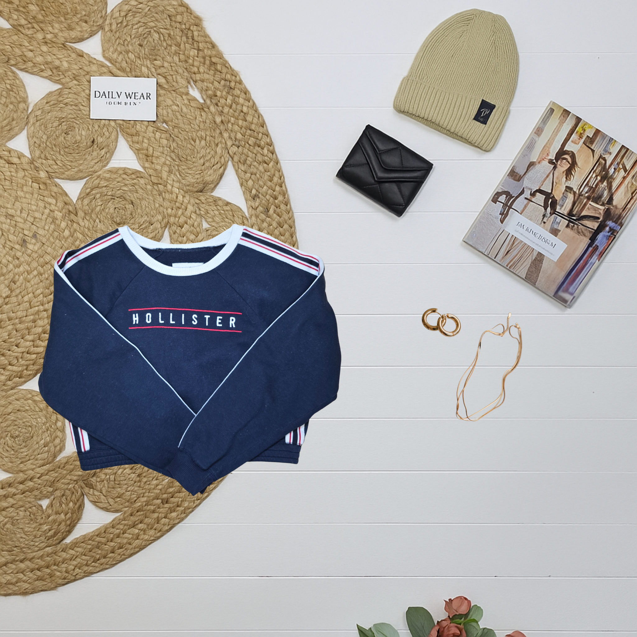 Crewneck Holister, Small