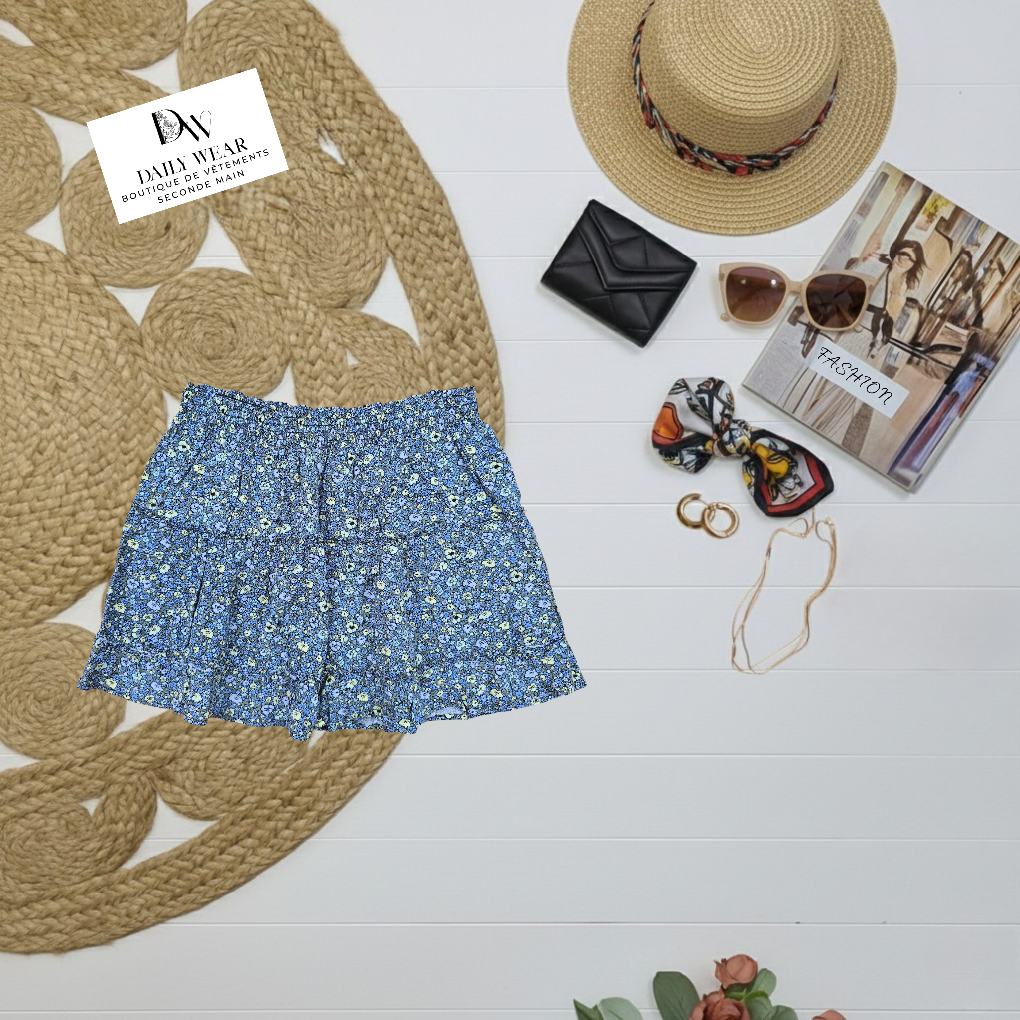 Jupe Laundry, Small
