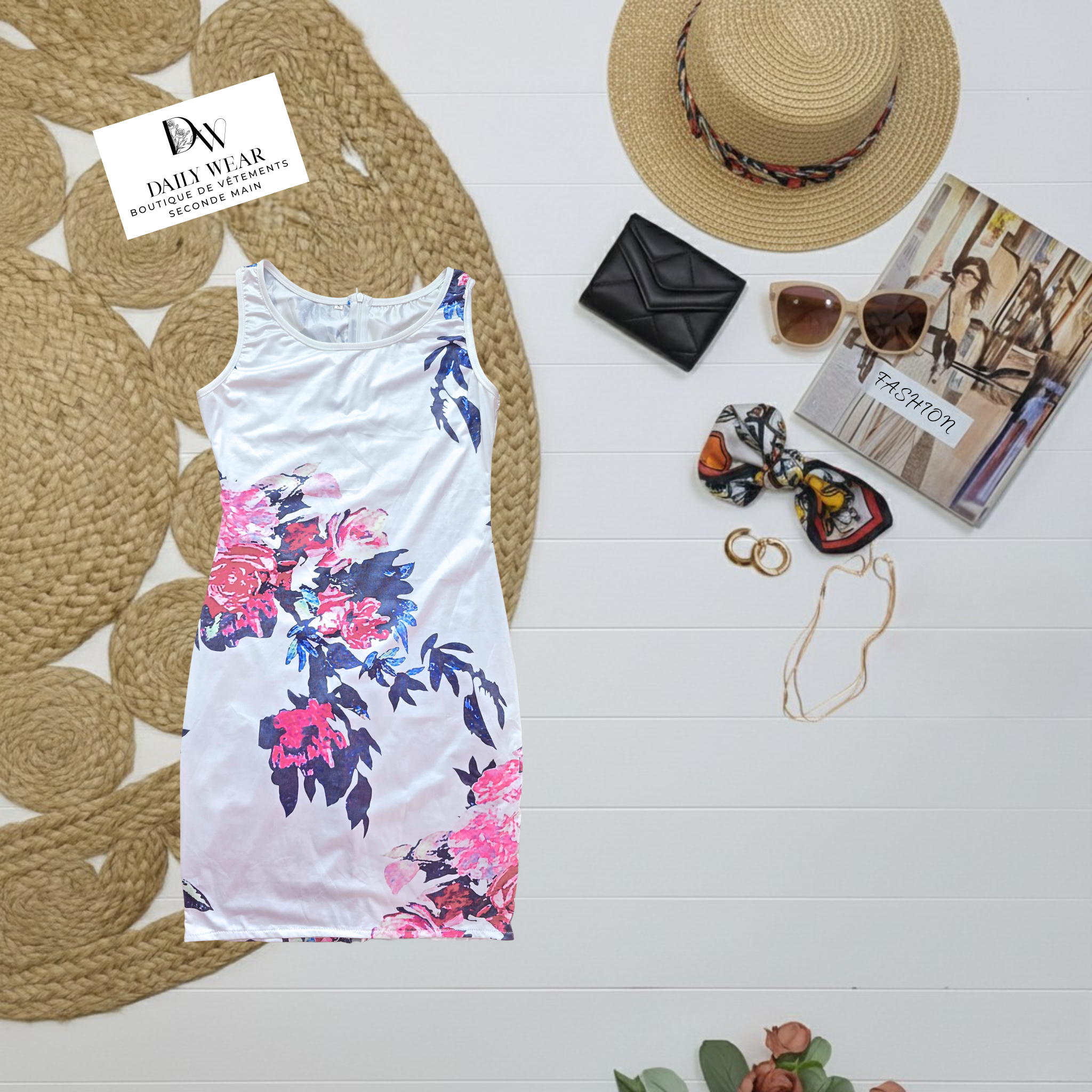 Robe à Fleurs, Small
