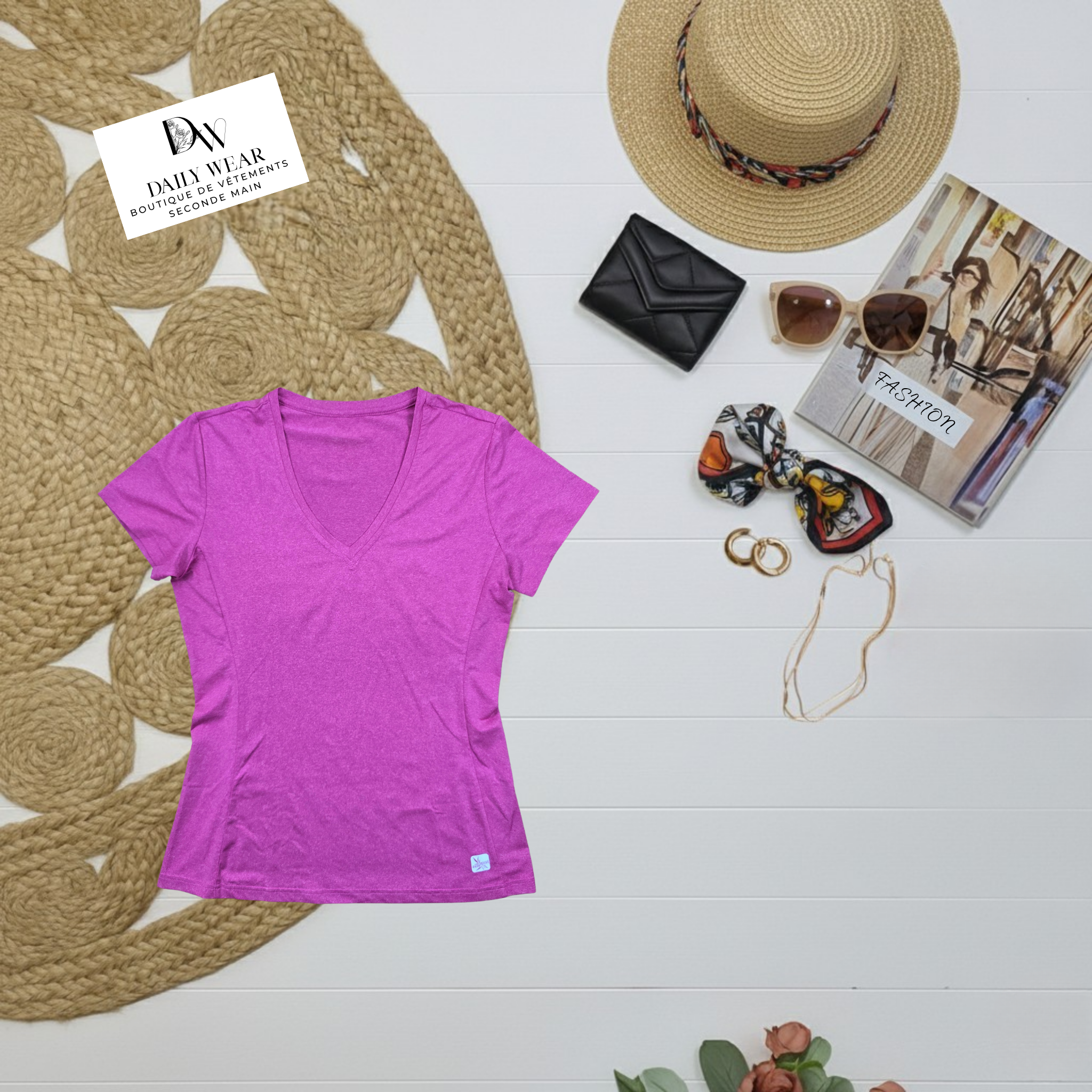 T-shirt ZenSport, Médium