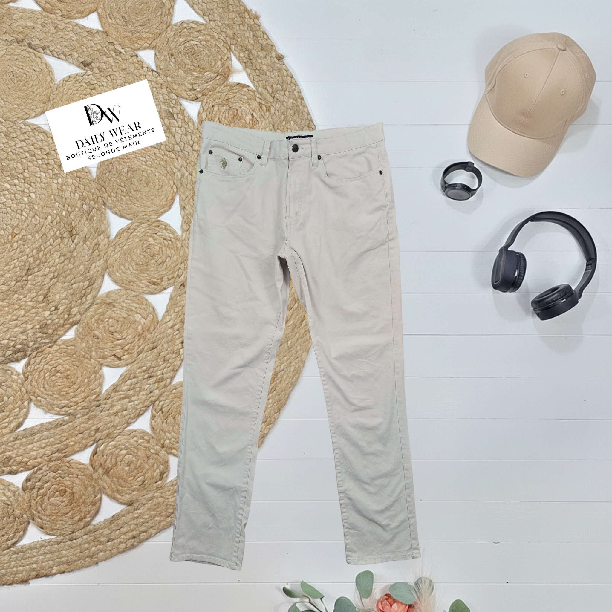 Pantalon US Polo, 34/32