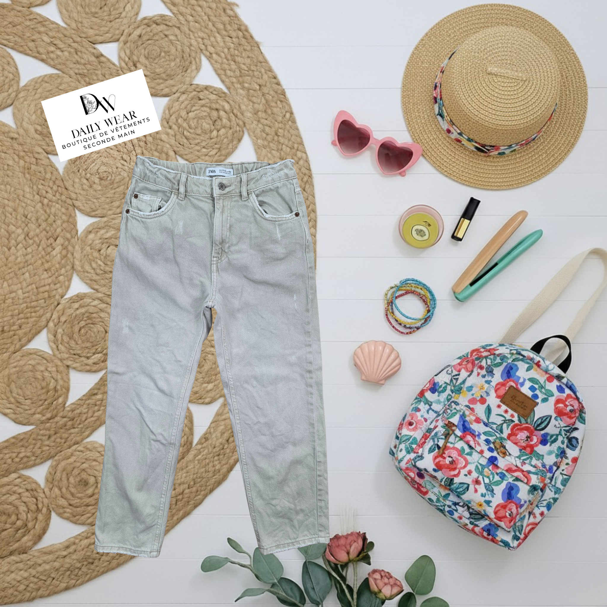 Jeans Zara, 11-12 ans
