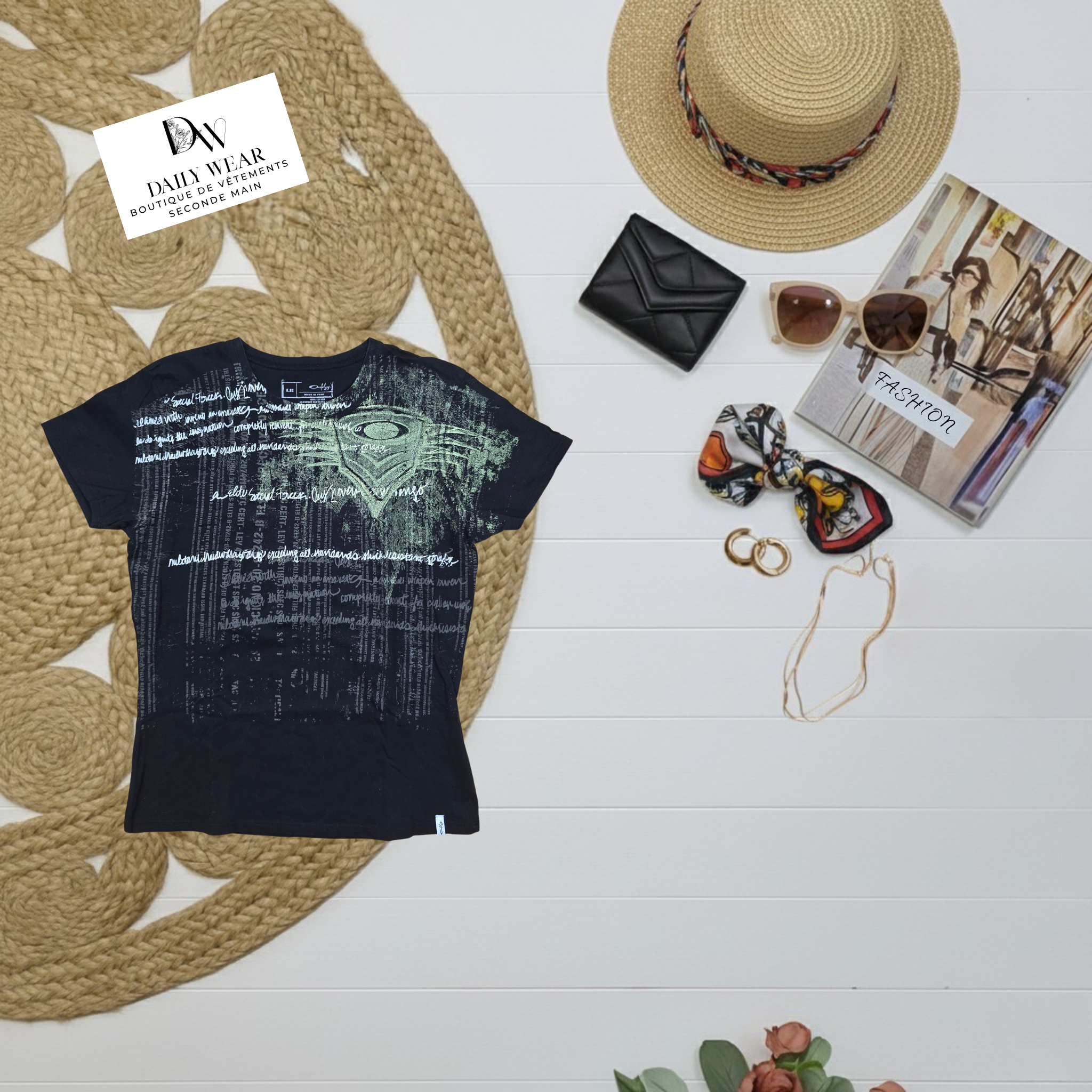 T-shirt Oakley, Médium